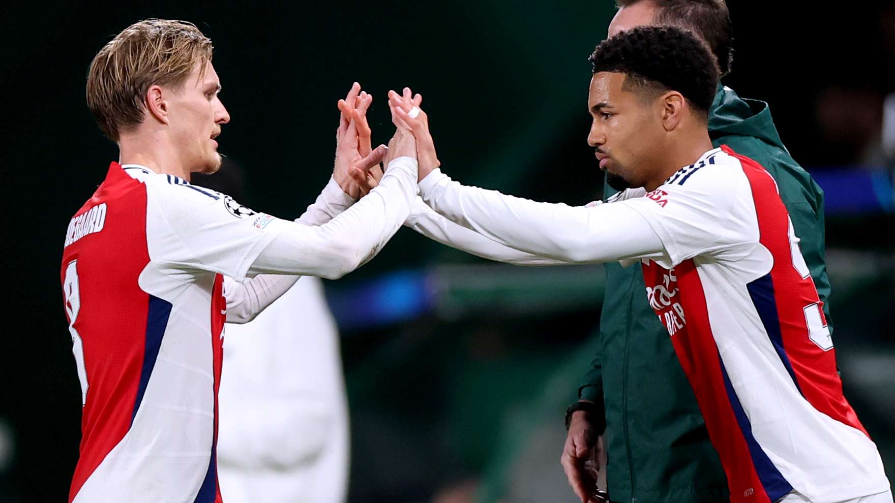 Odegaard reveals how he's taken 'unbelievable' Nwaneri under his wing at Arsenal  