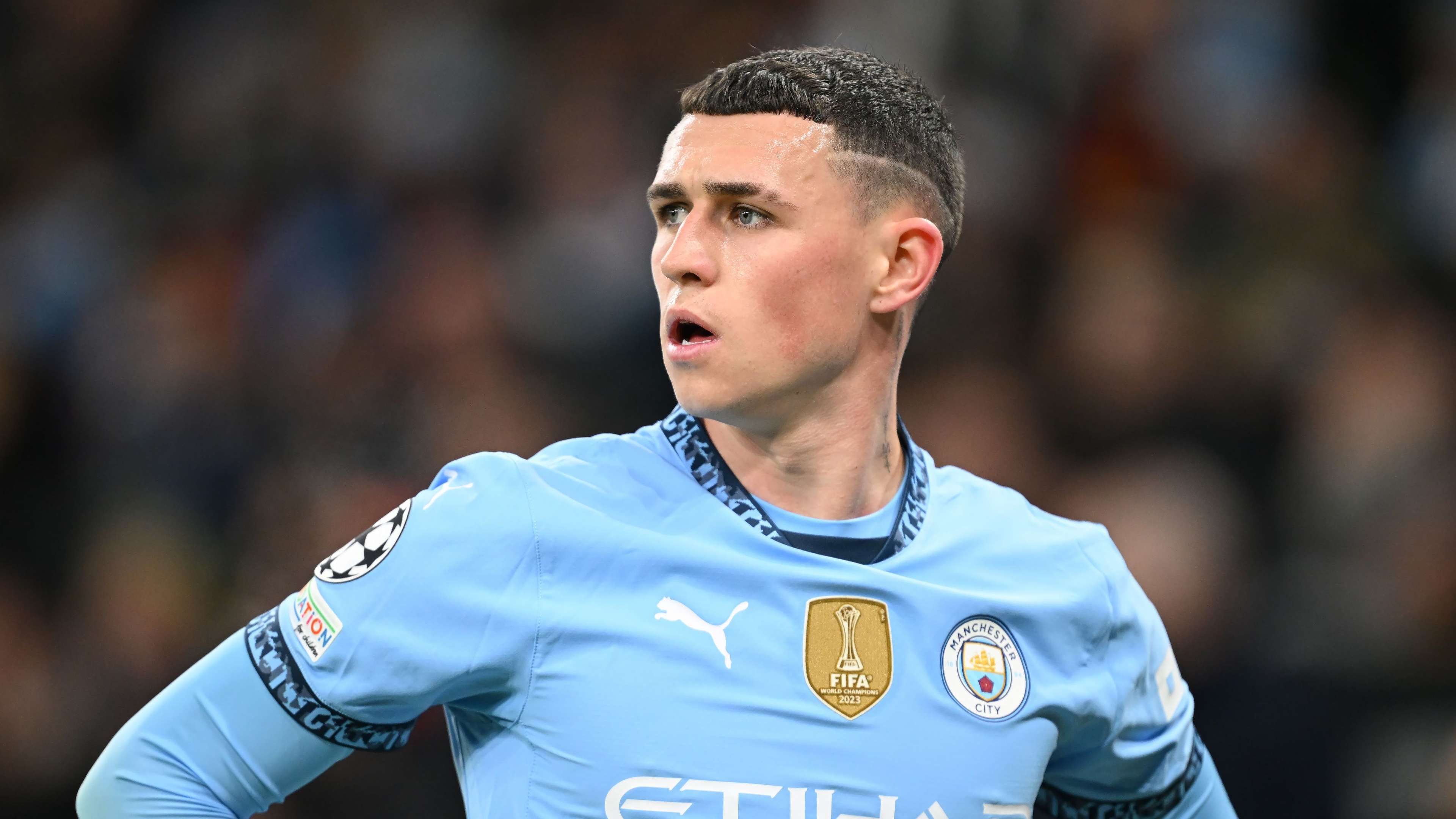 Foden posts images of trophy haul amid goalless start to PL season  