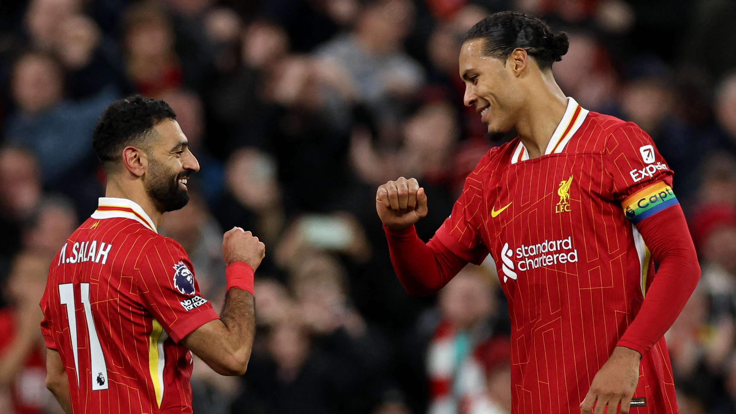 Salah & Van Dijk left OUT of Liverpool's Carabao Cup clash  