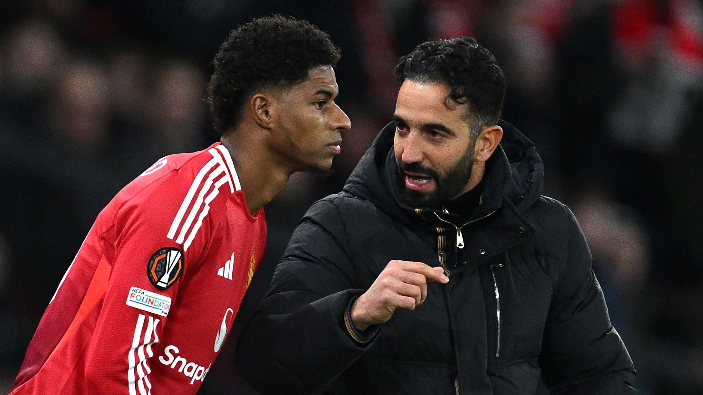 'Never a mistake!' - Amorim shuts down criticism of Rashford treatment  