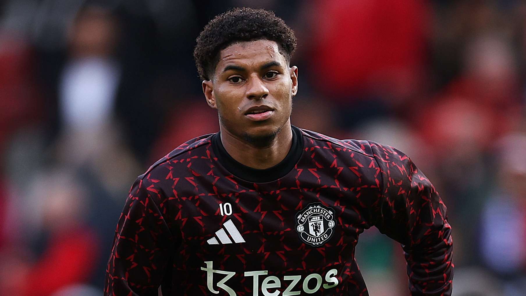 Rashford OUT of Man Utd squad for derby vs City  
