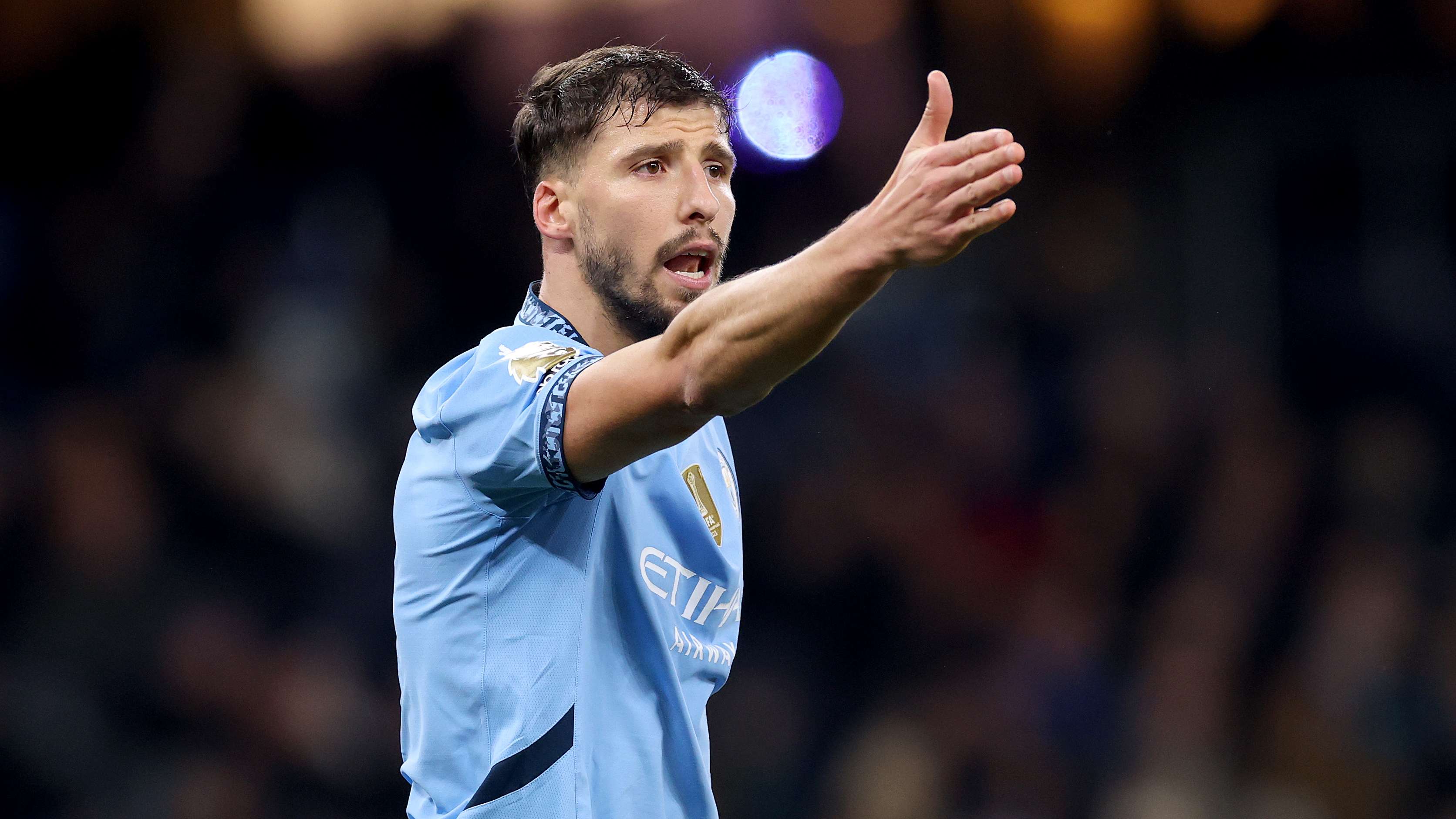 Pep's nightmare continues! Dias out for one month with injury  