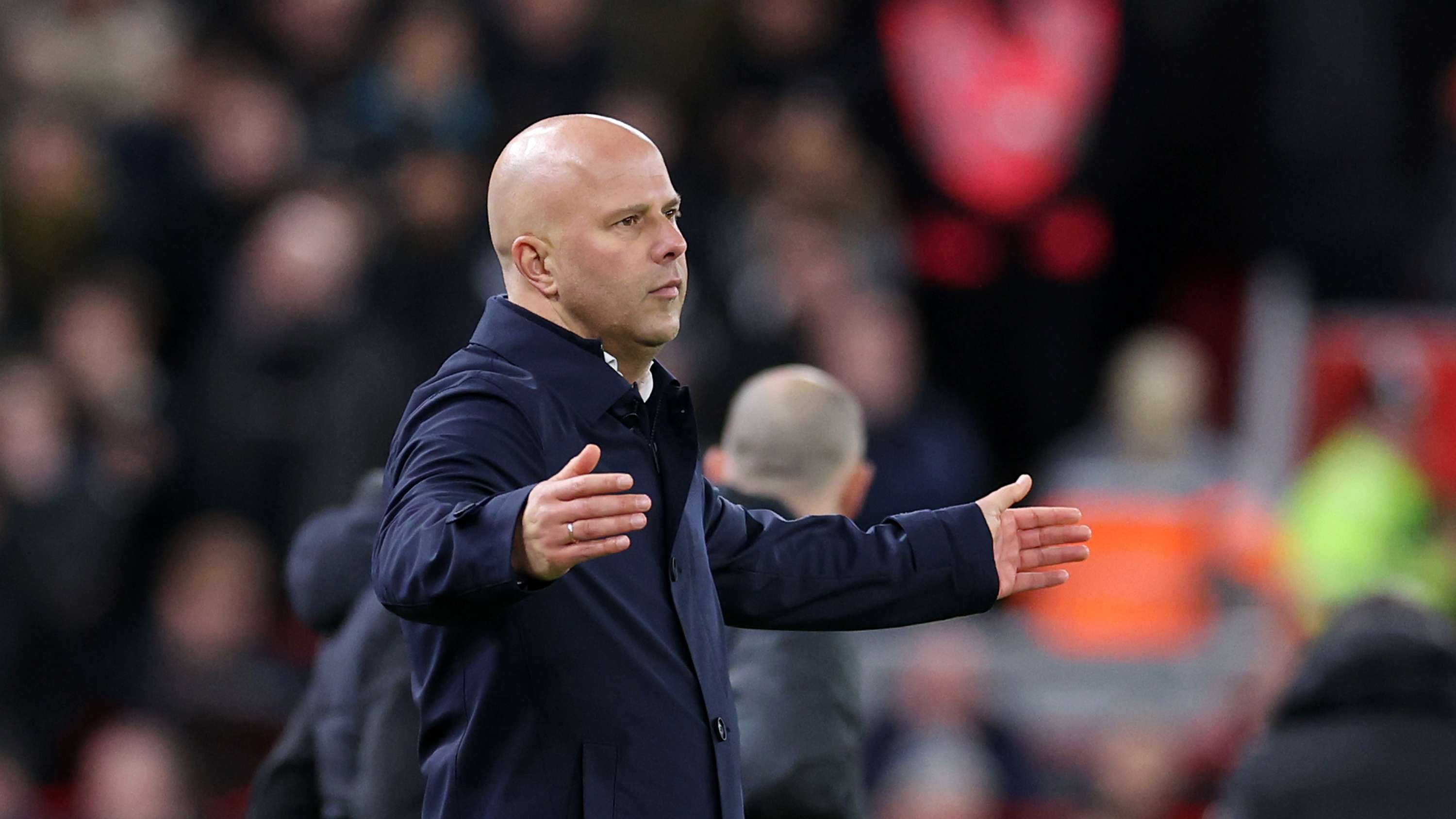Slot set to serve touchline ban against Tottenham  