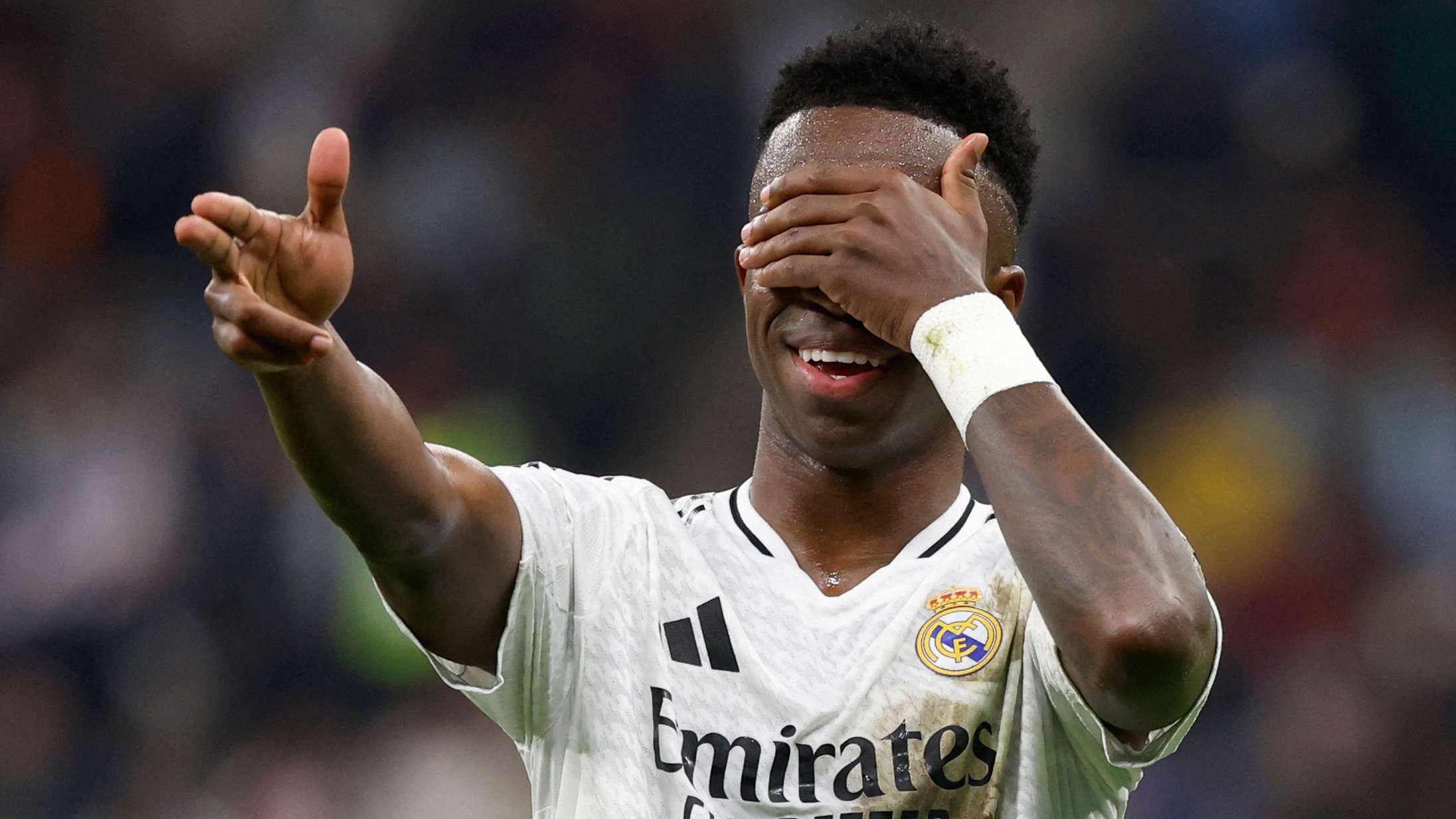 'Vini was invisible until the goal' - Real ace earns praise with inevitable flash of quality  