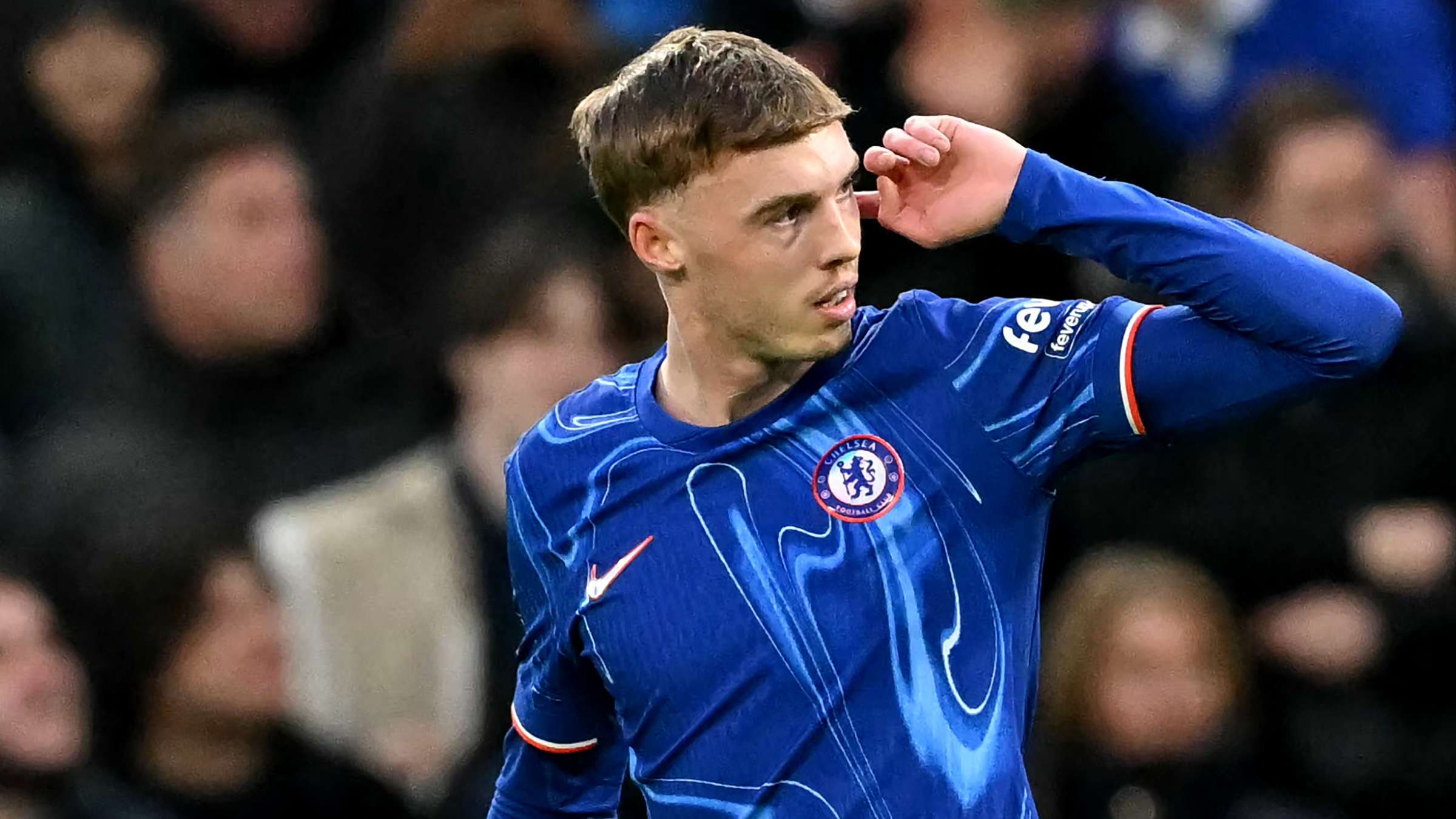 Palmer breaks long-standing Chelsea record with Fulham goal  