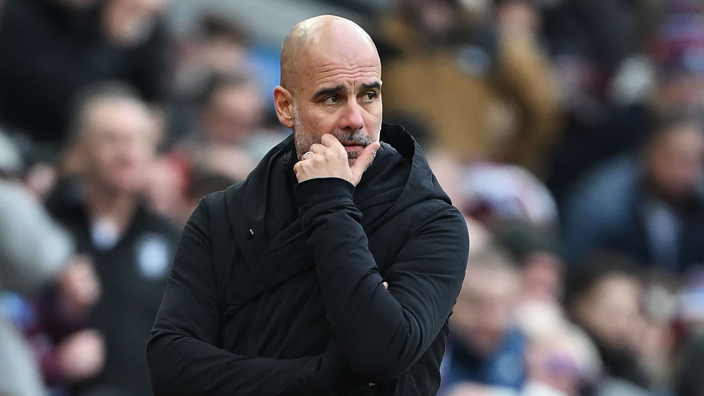 Pep forces Man City stars to SLEEP at club’s training ground  