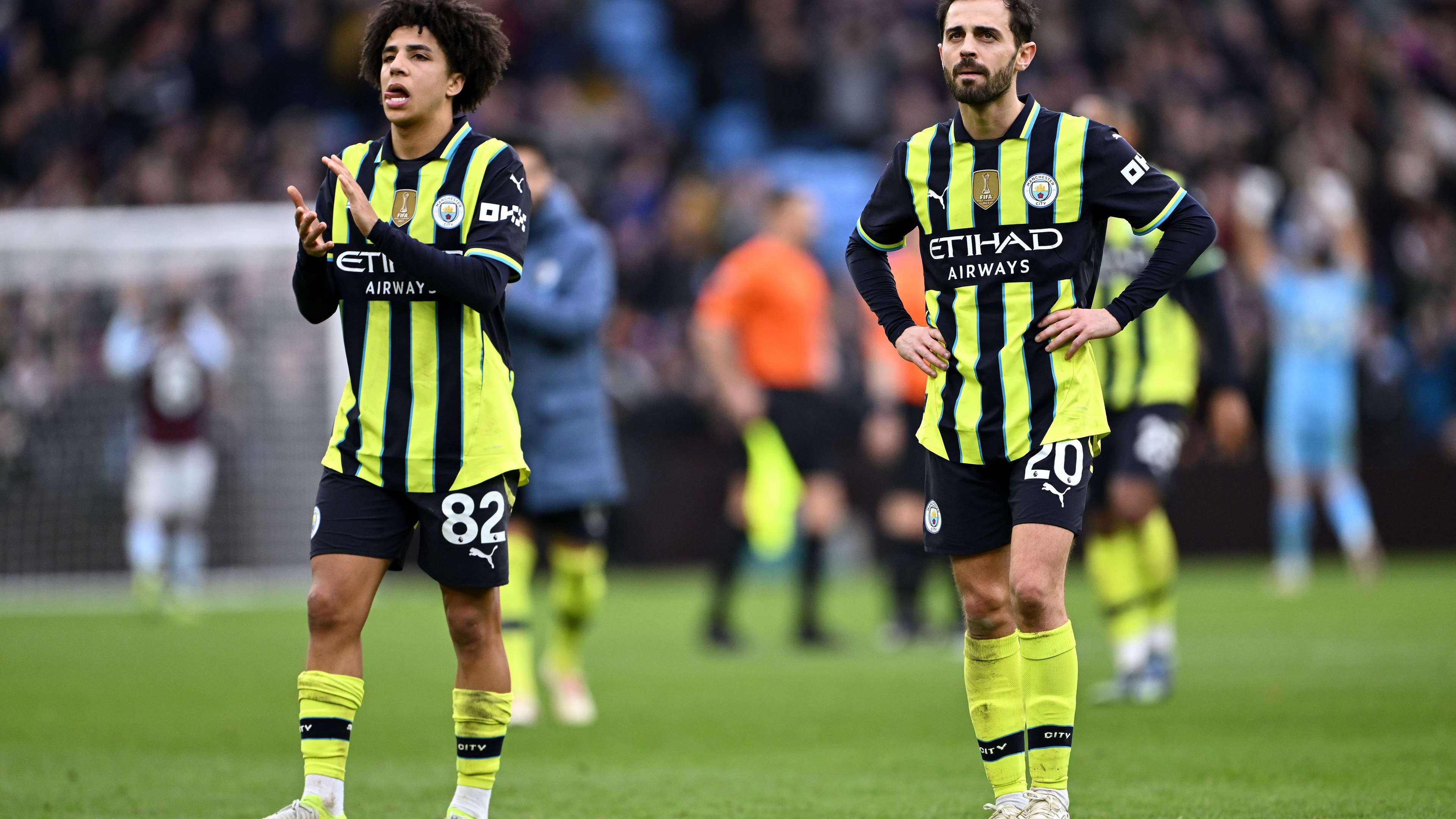 Rico Lewis lifts lid on despondent Man City dressing room  