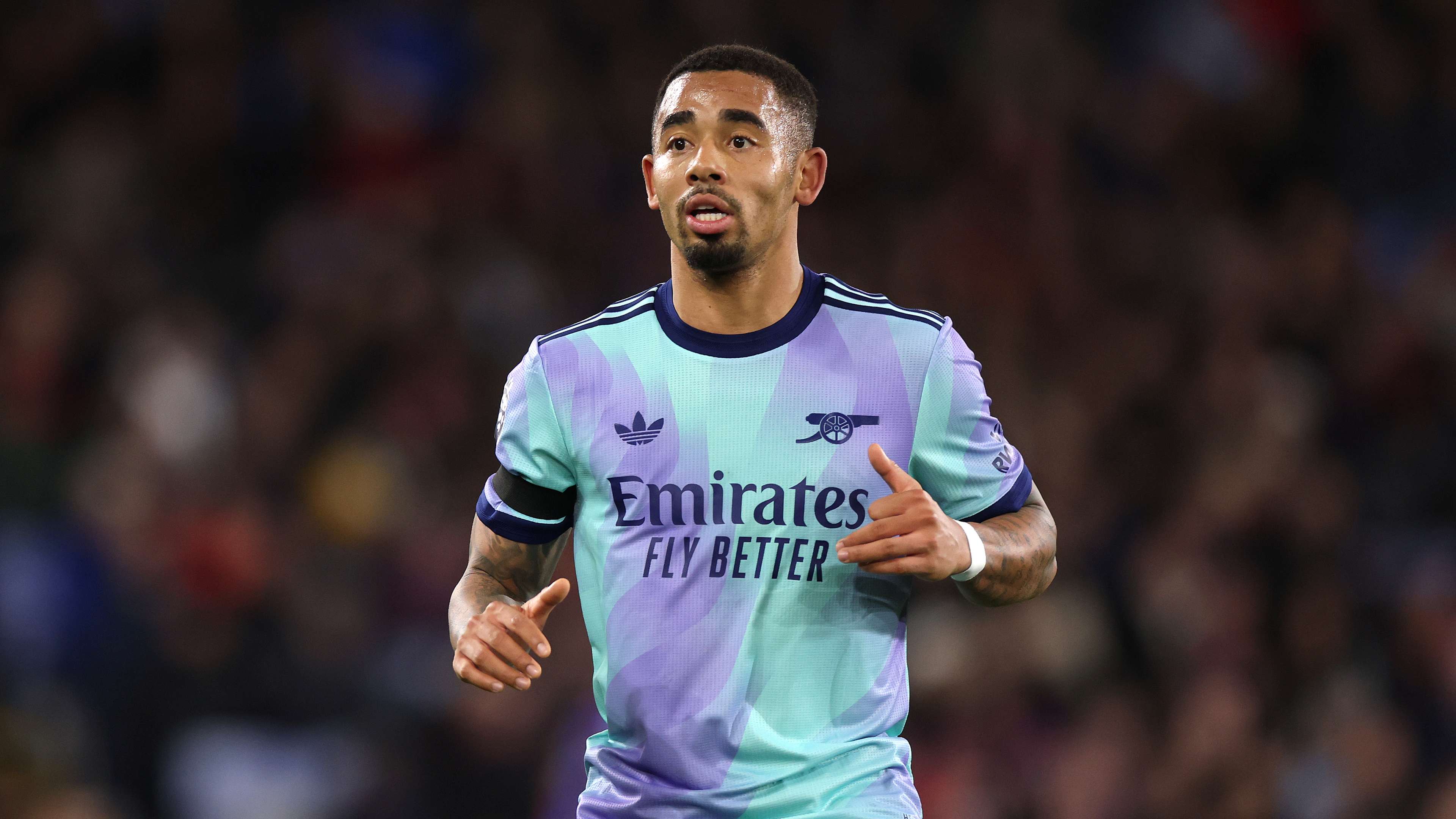 Jesus reveals secret behind scoring five goals vs Palace  