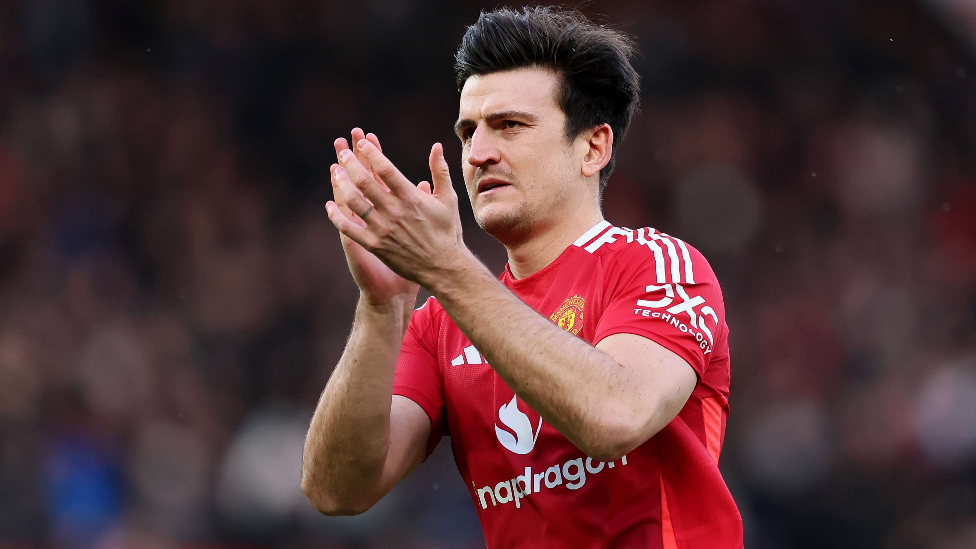 Amorim hints Maguire could take captaincy from suspended Bruno  