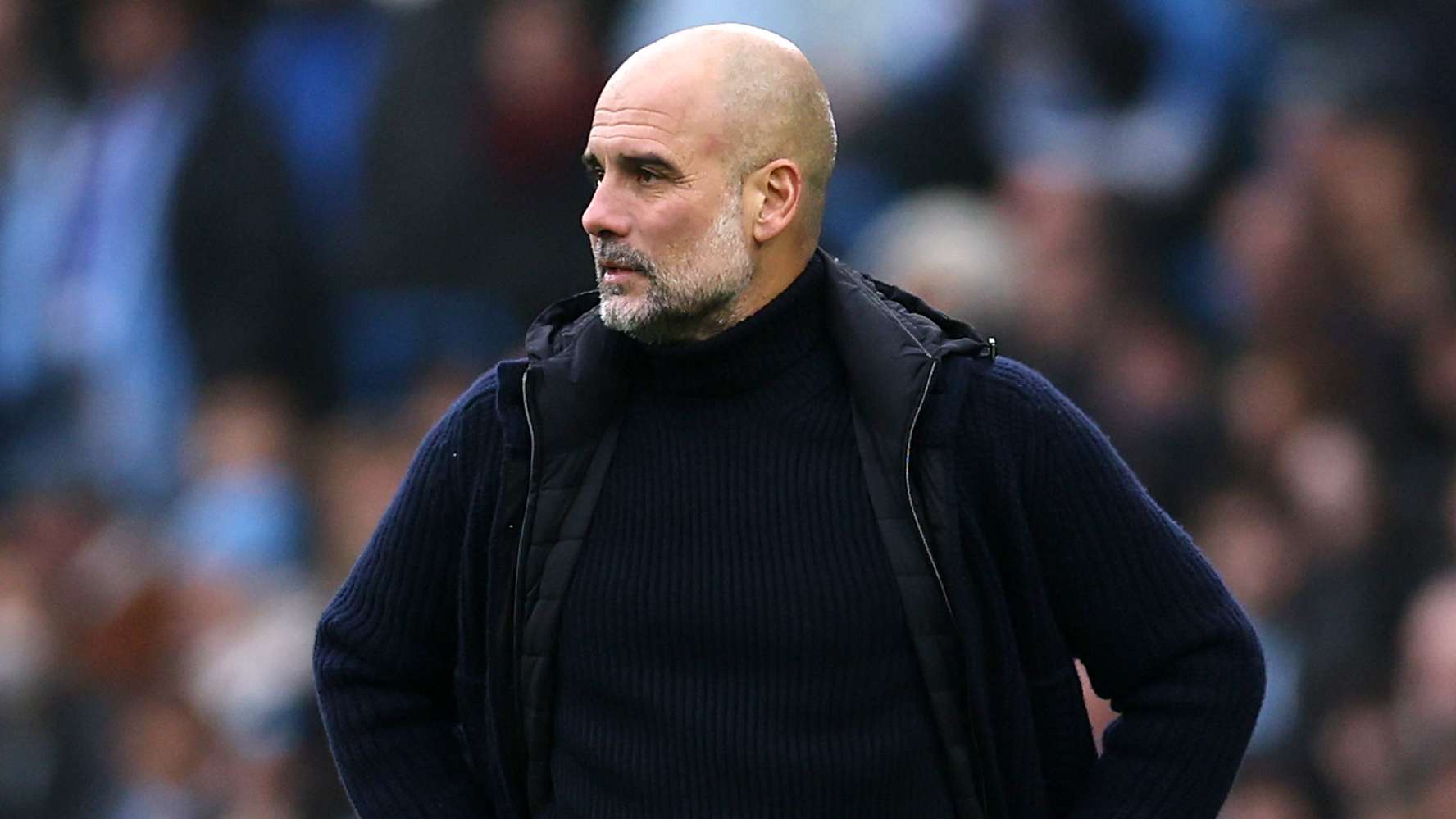 Guardiola gives bizarre verdict on Man City's draw with Everton  