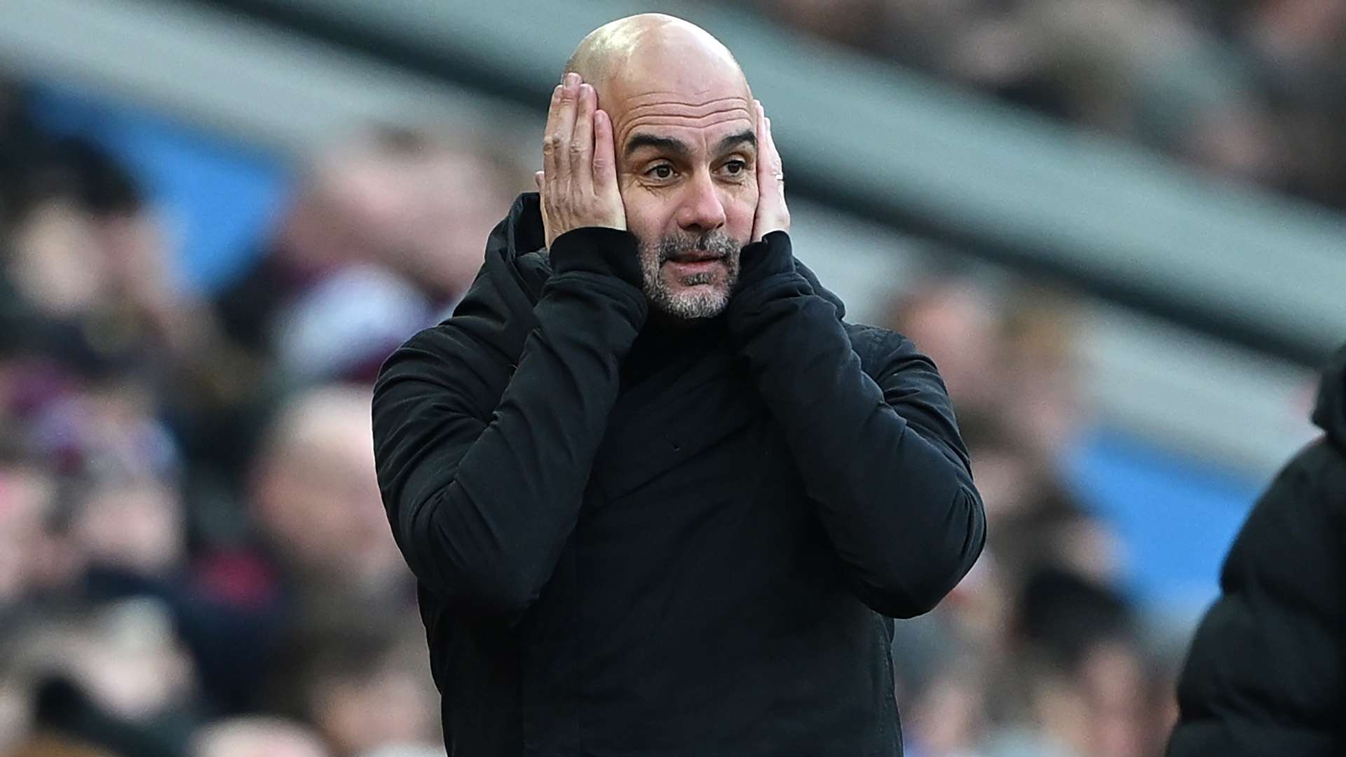 Guardiola admits Man City are 'living in a parallel'  