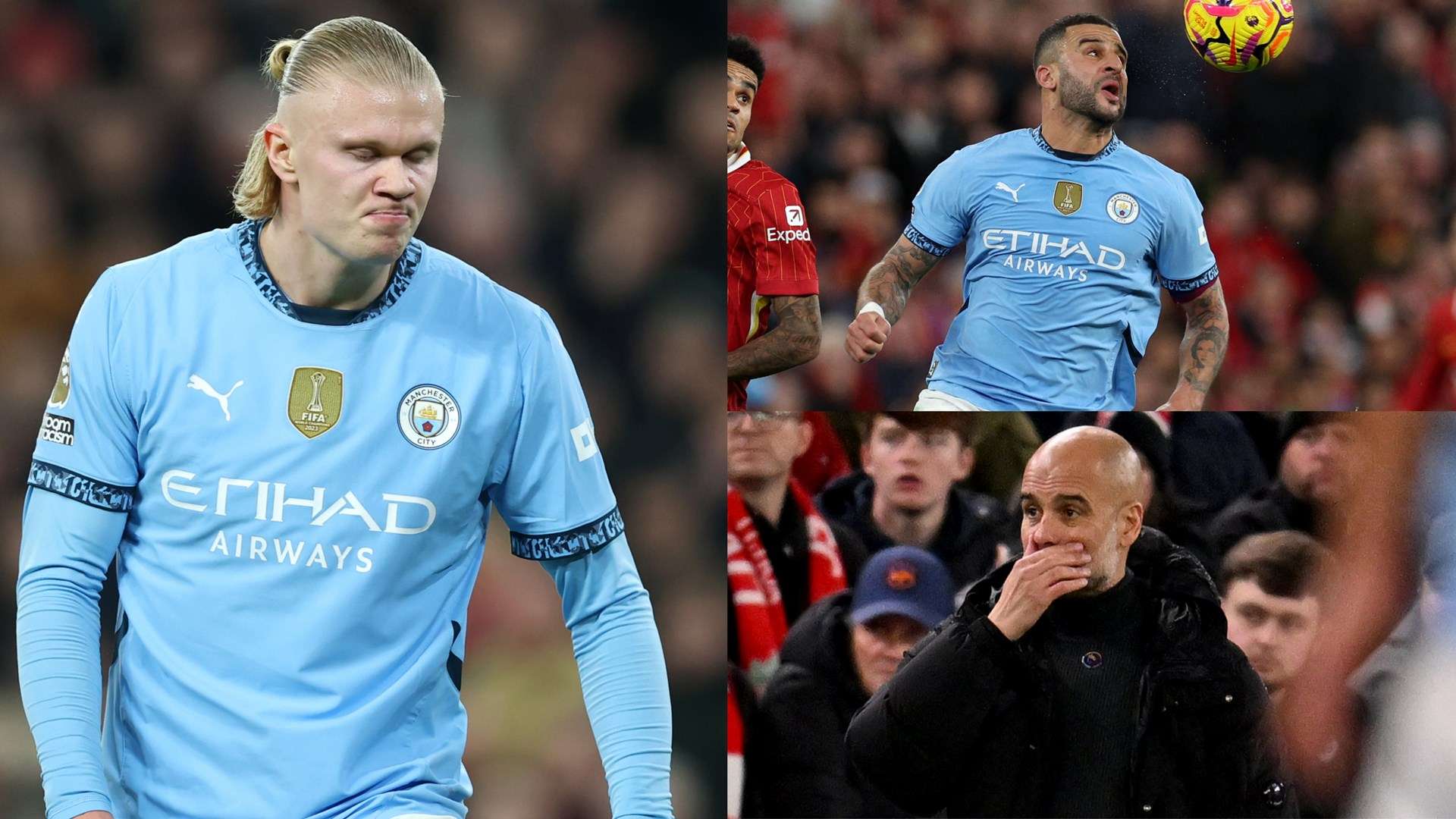 Woeful Walker exposed again as City's title bid falls apart  