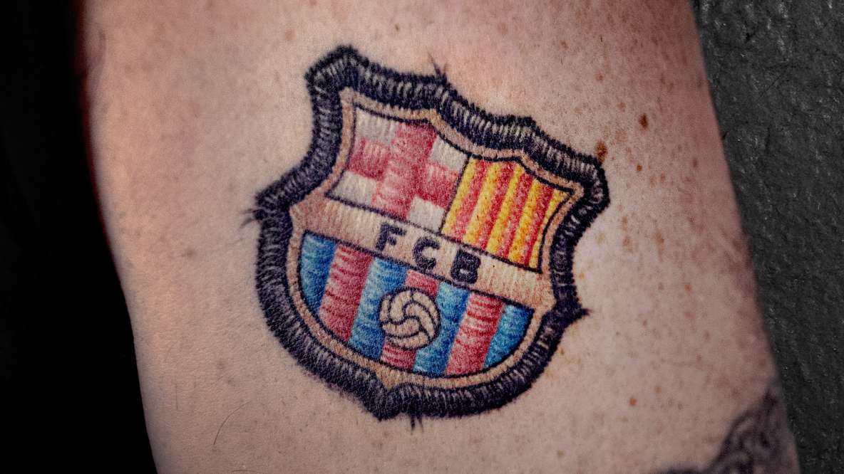 Barcelona launch bizarre tattoo collection  
