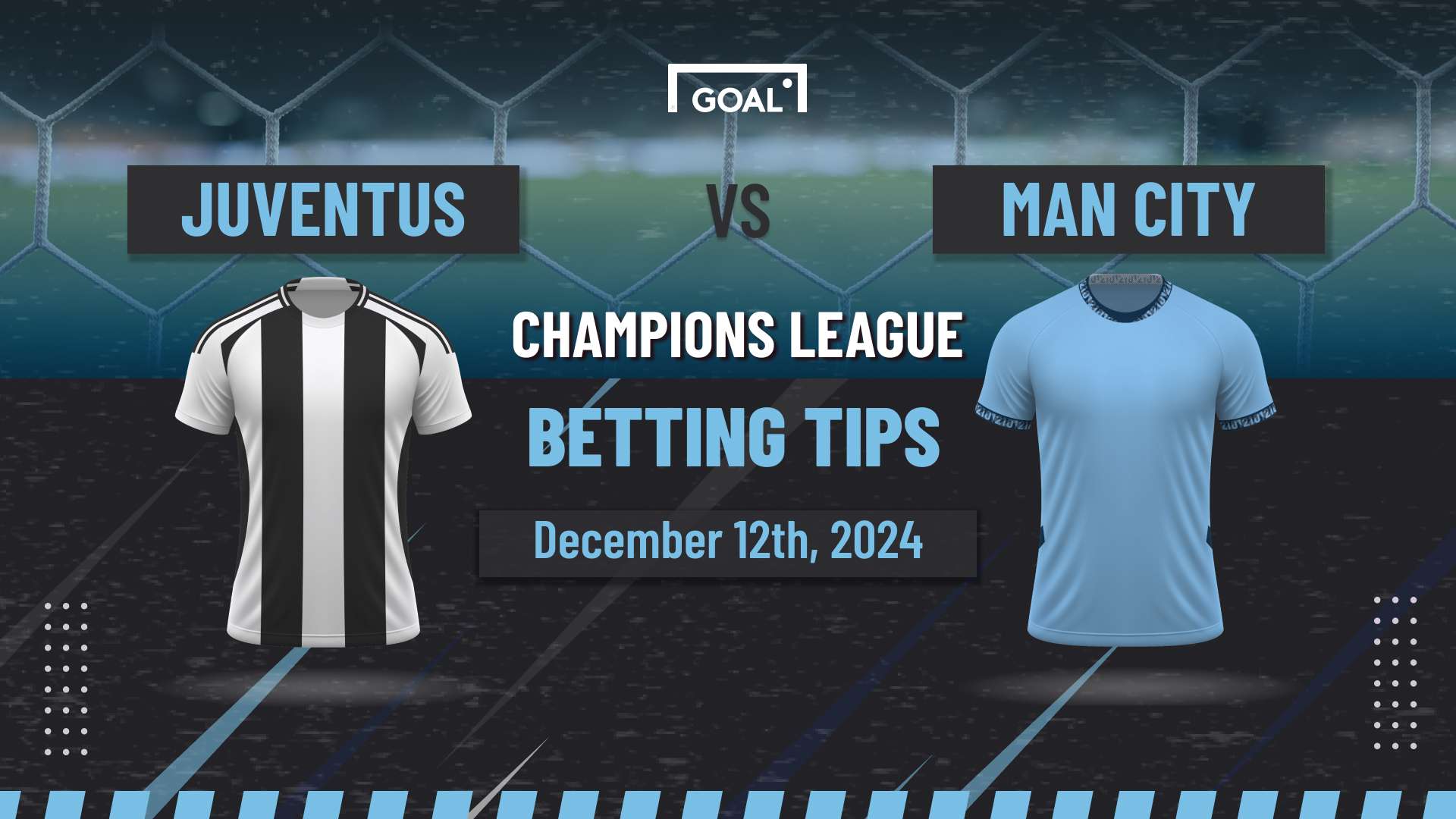 Juventus vs Manchester City Predictions: Draw Expected in Turin  