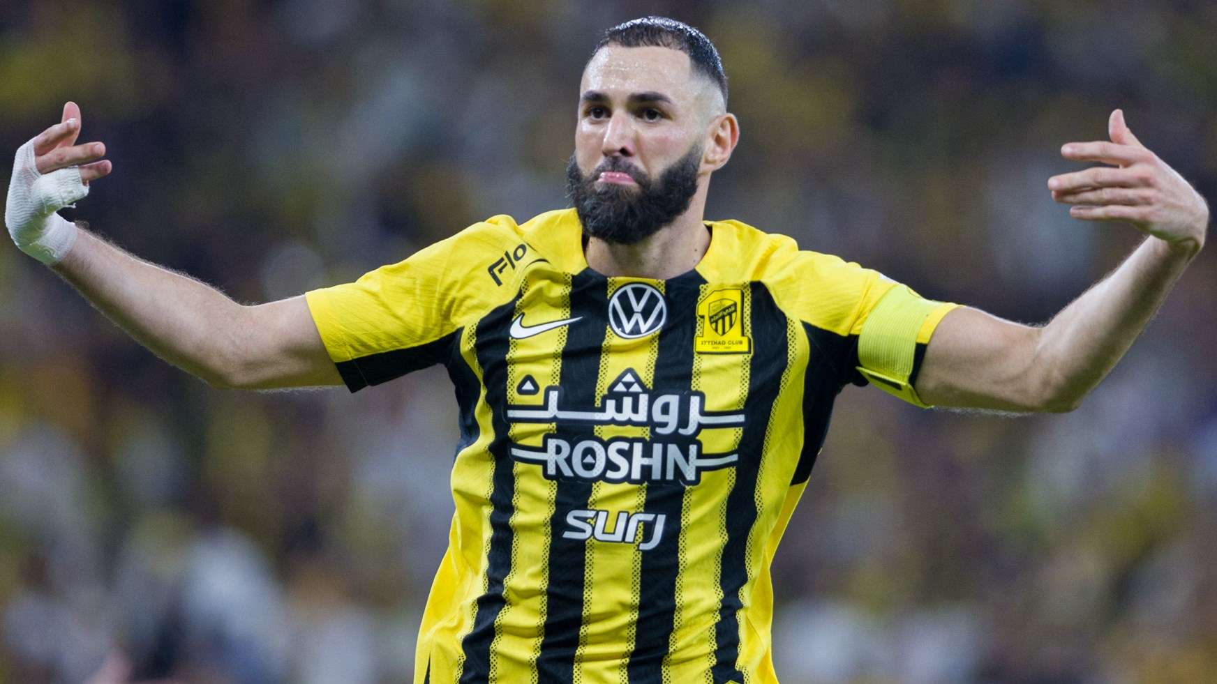 Benzema could retire at the end of the season at Al-Ittihad  
