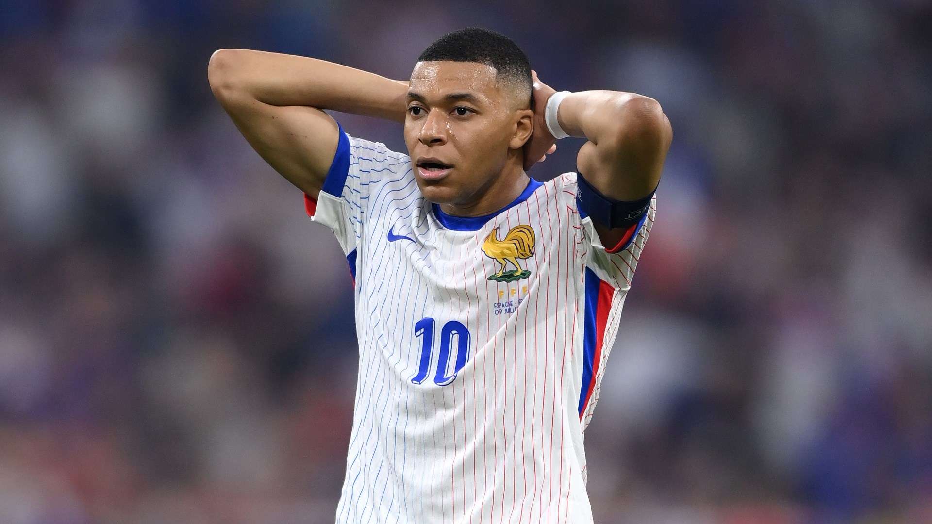Mbappe snubbed by Benzema in vote for best French player  