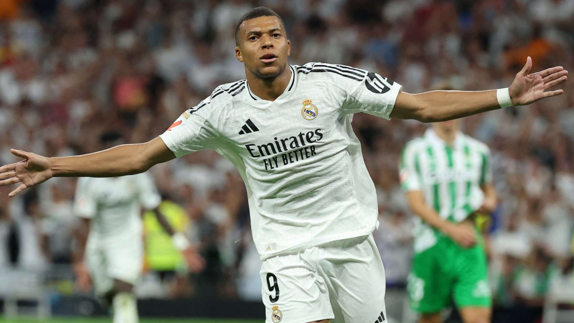 'We will soon see the Mbappe we all know' - Zanetti confident Madrid superstar will turn things around  