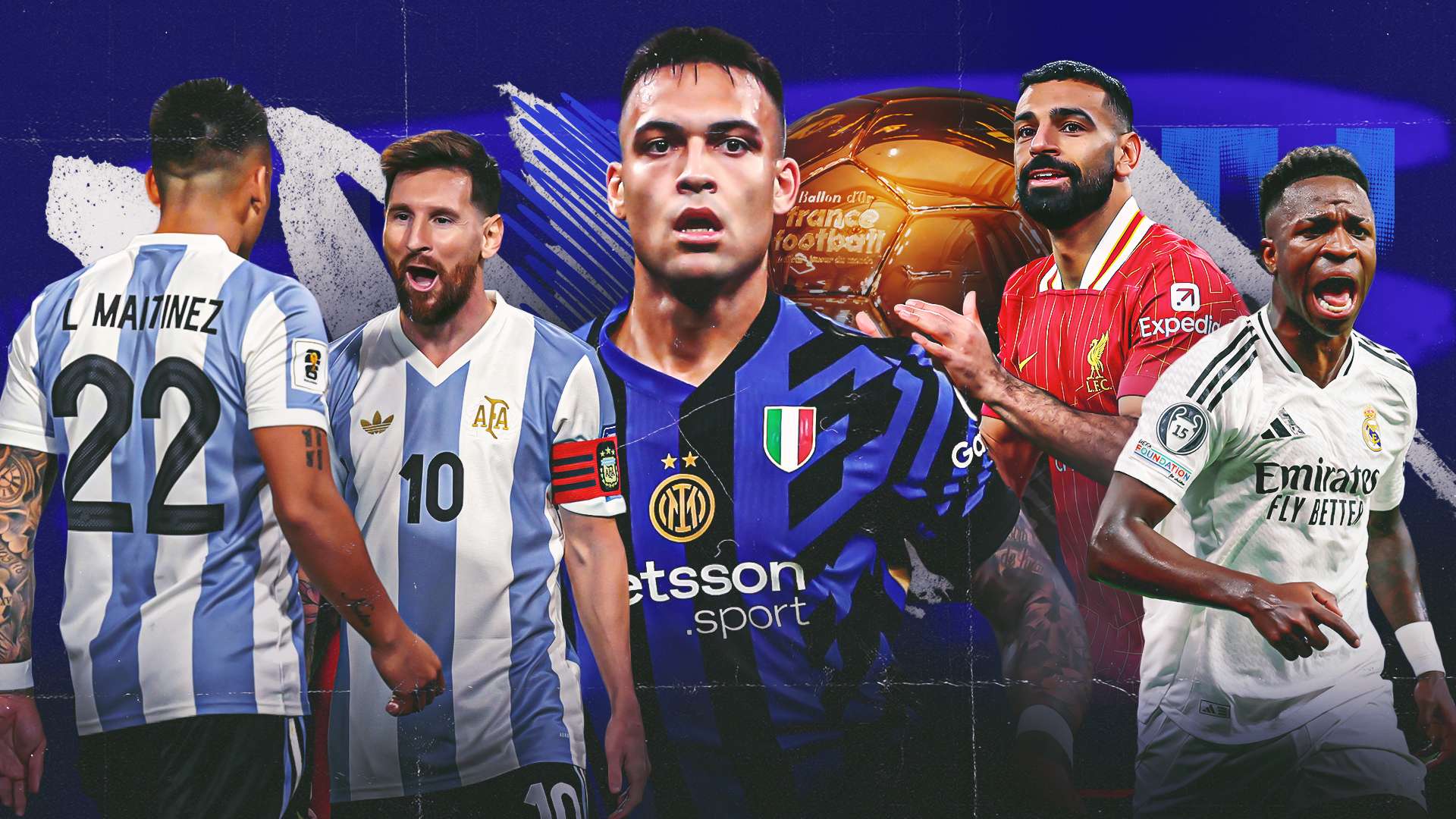 Don't make Messi look a fool! Patchy Lautaro miles off Ballon d'Or  