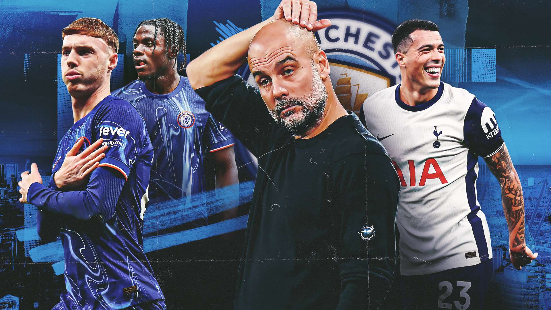 Man City left to rue their big academy mistakes as squad goes stale  
