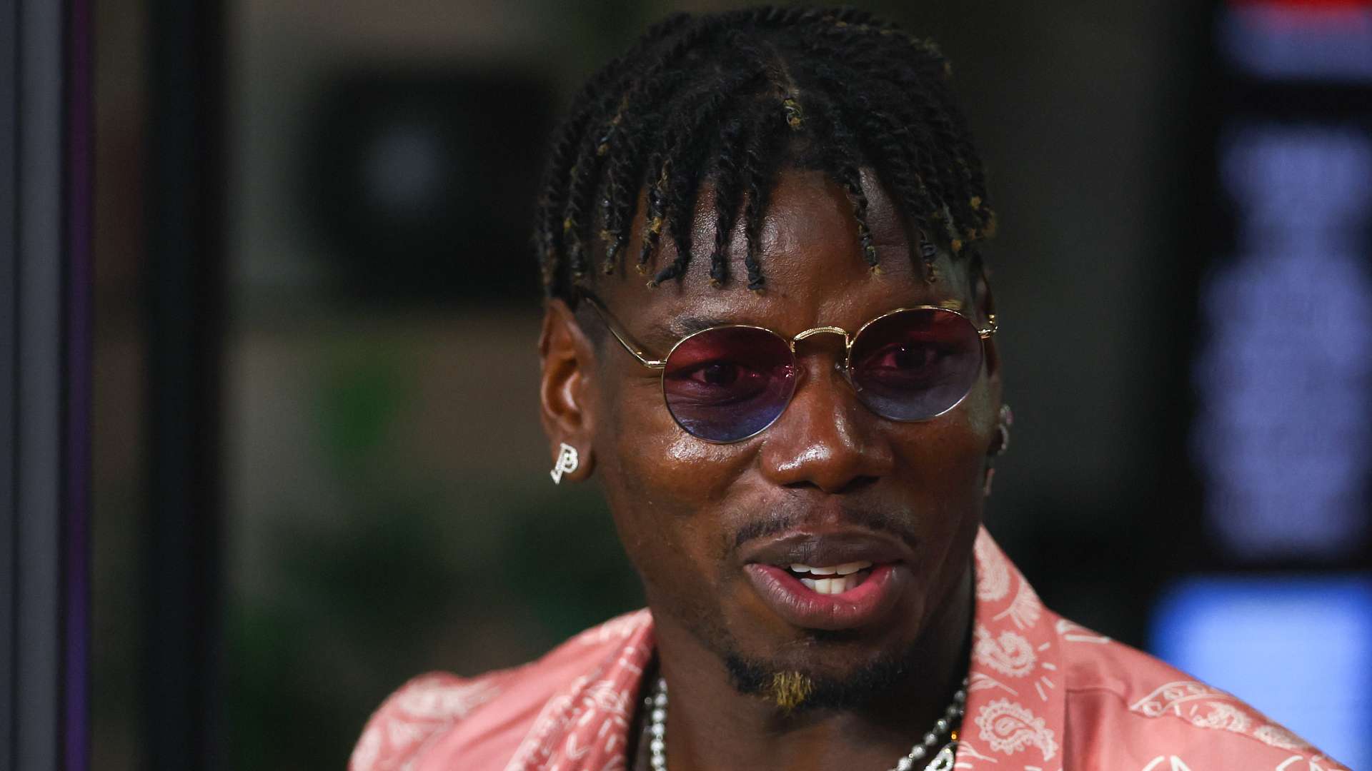 Pogba 'gives speech to Adidas staff' as football return nears  
