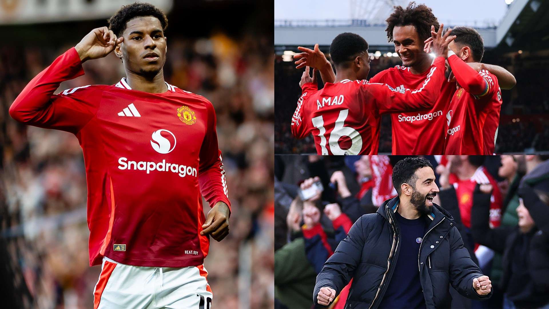 Rashford's revival is on - & Zirkzee's not a lost cause either!  