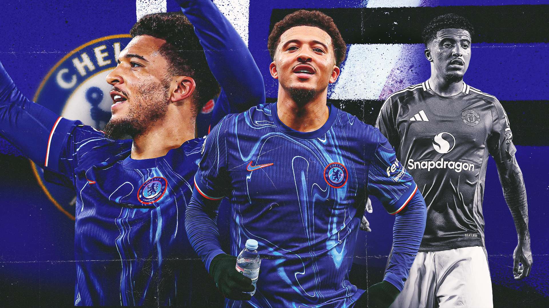 Sancho is home! Maligned Man Utd winger finds freedom at Chelsea  