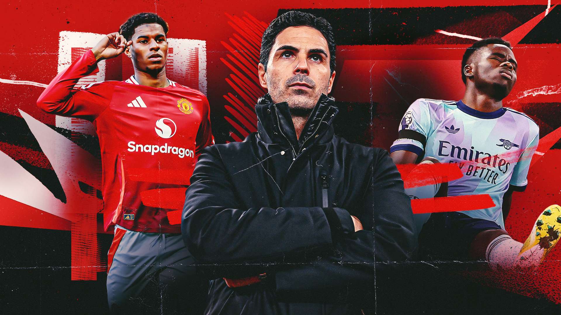 Rashford gamble & Saka cover in January can keep Arsenal alive  