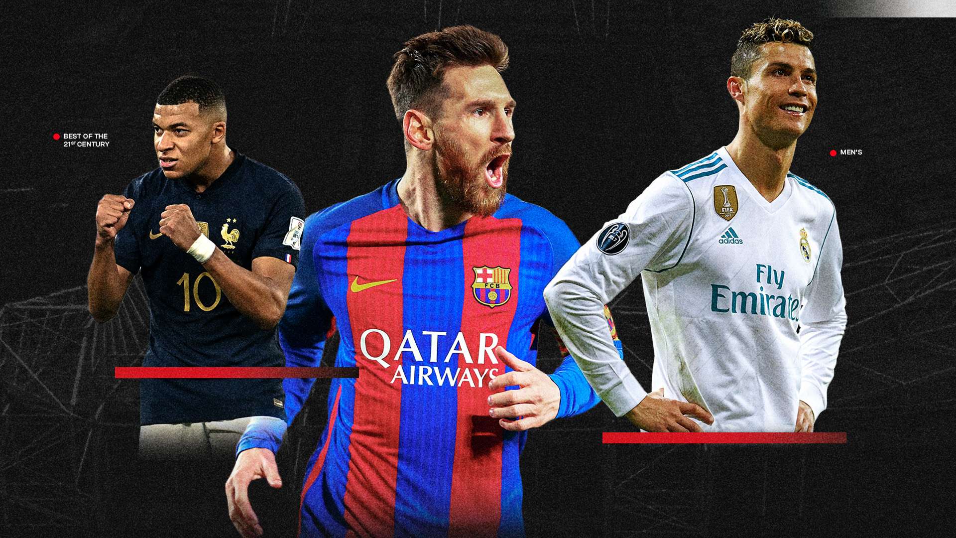 Top 25 men's players of the 21st century - ranked  