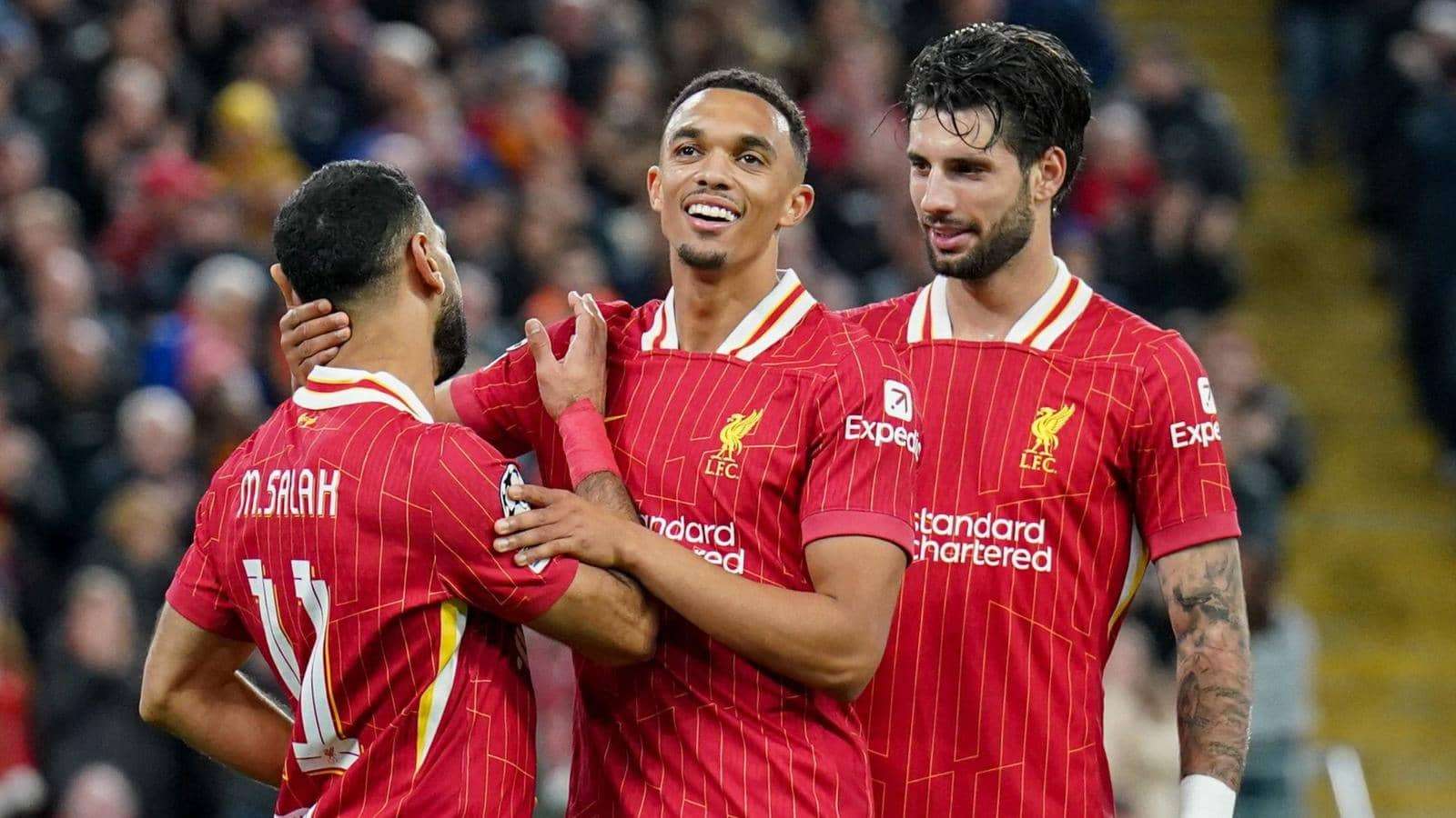 TAA insists LIverpool made it look 'easy' against Real and City  