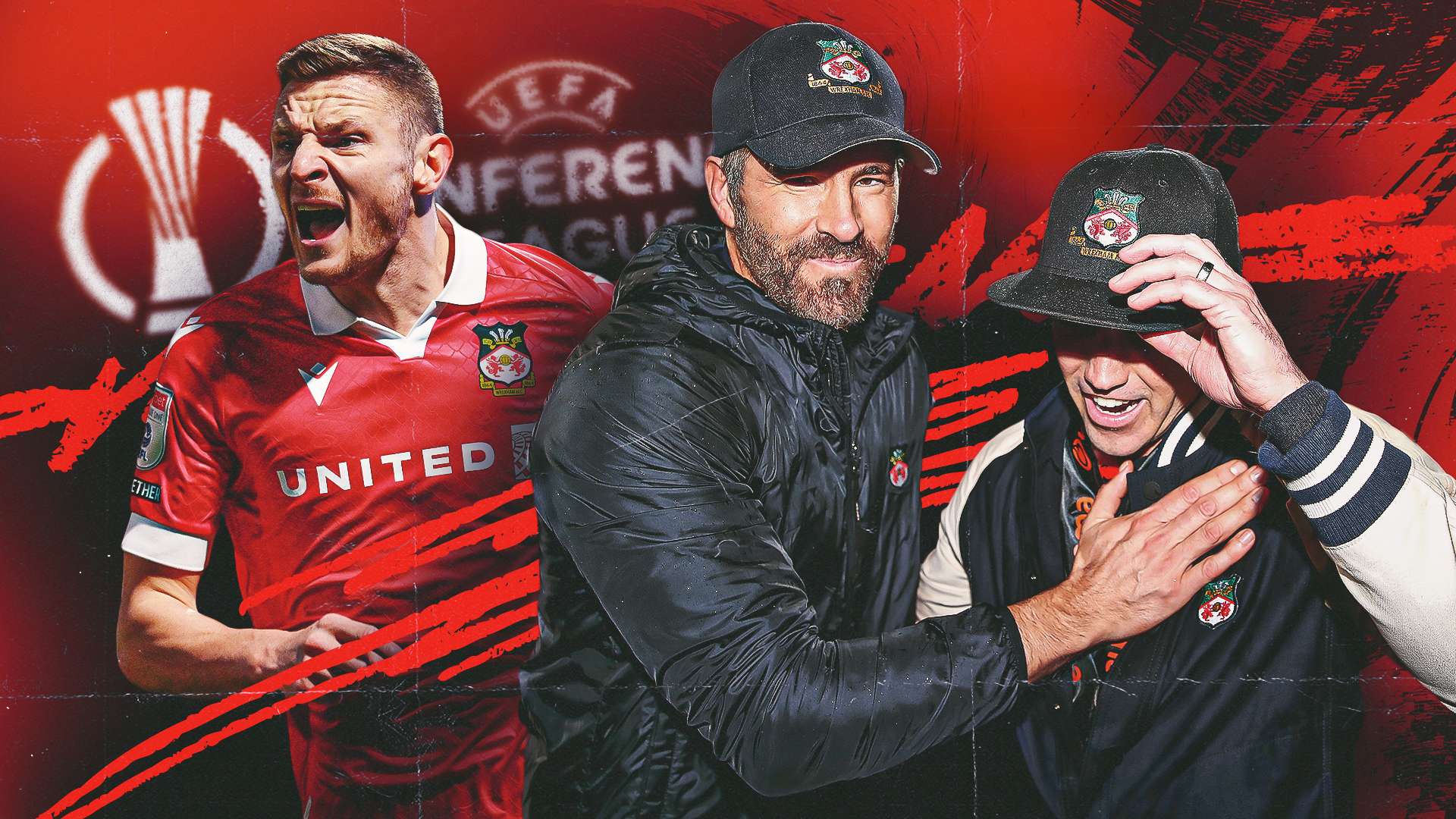 Wrexham's bid for Europe the latest twist in Hollywood fairy-tale  