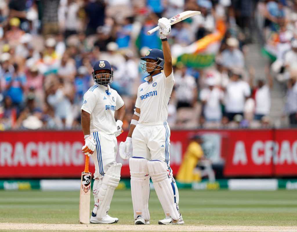 Jaiswal, Pant keep Australia wicketless in second session  