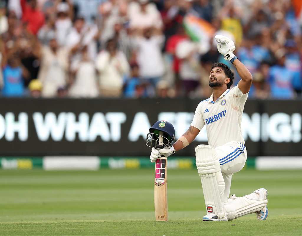 Where were you when Nitish Kumar Reddy scored his maiden Test ton?  