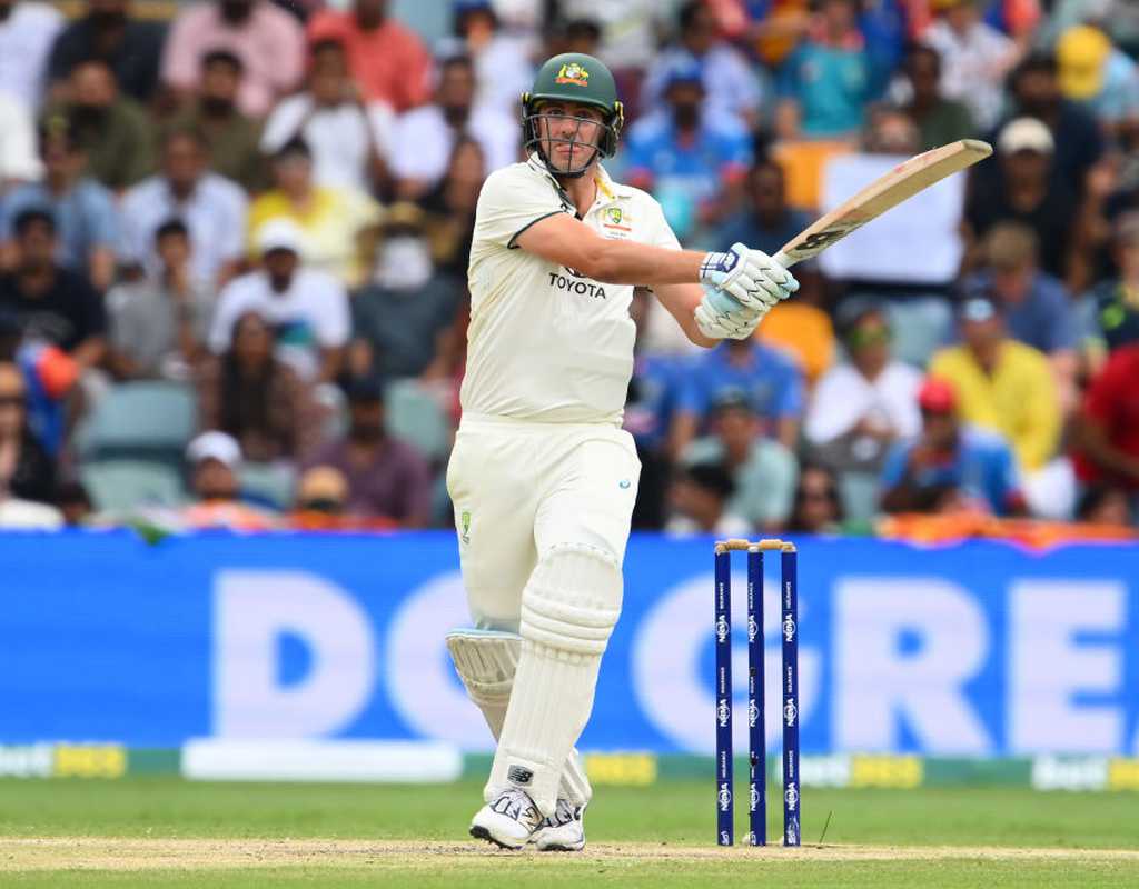 Australia get swinging, set India a target of 275  