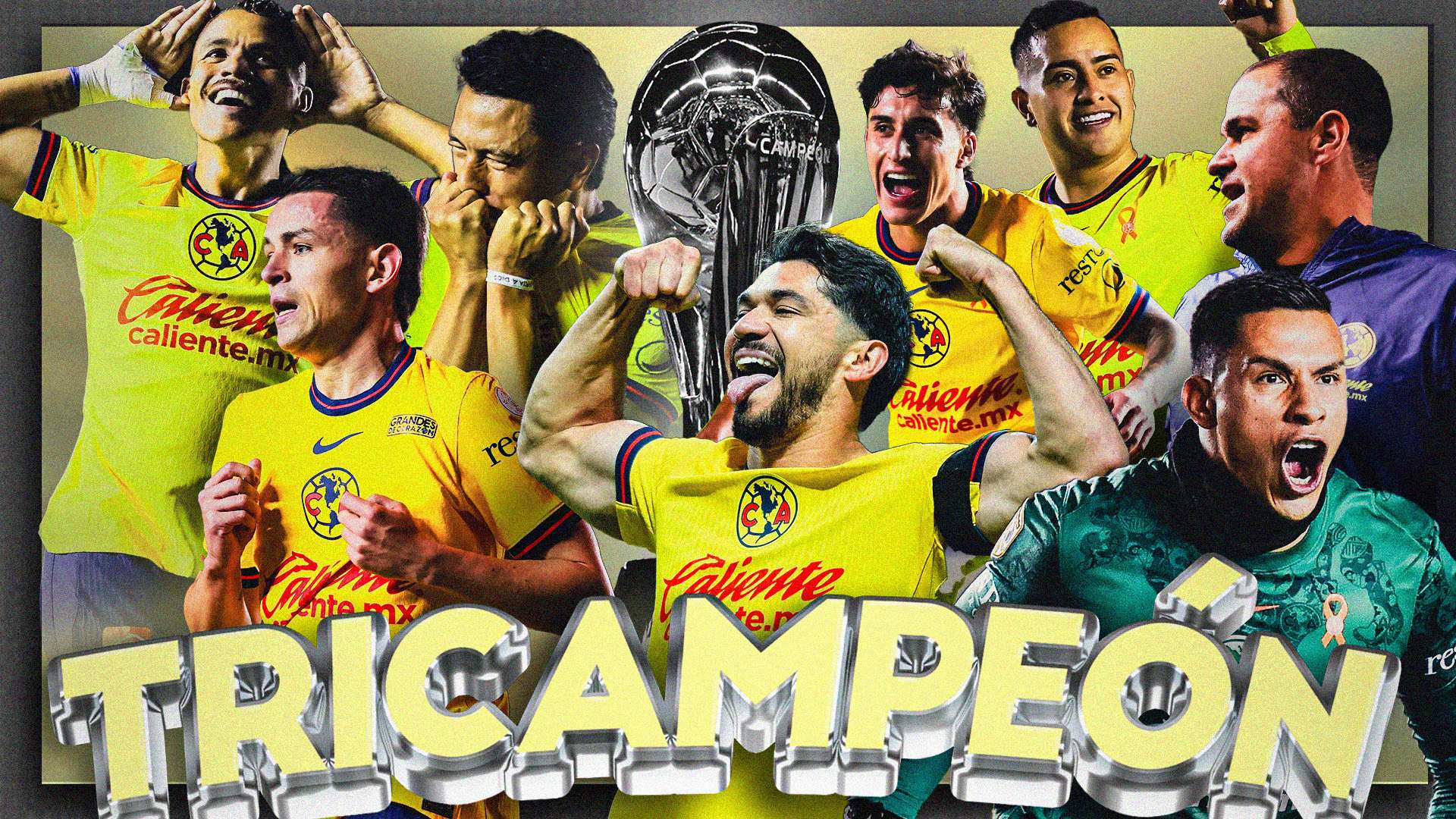 Club America seal historic three-peat with Liga MX final win  
