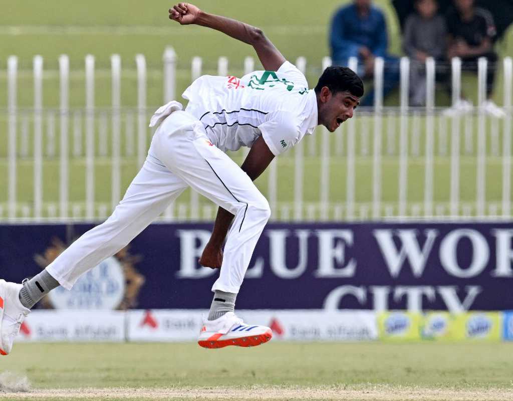 Nahid Rana added to Bangladesh T20I squad against West Indies  