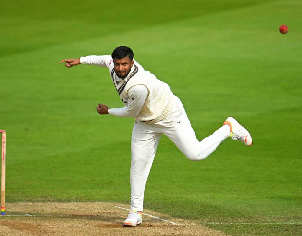 Shakib suspended from bowling in ECB competitions  