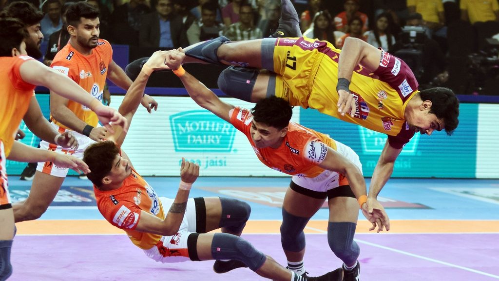 Match Highlights: Patna Pirates vs Gujarat Giants | December 21 | PKL Season 11  