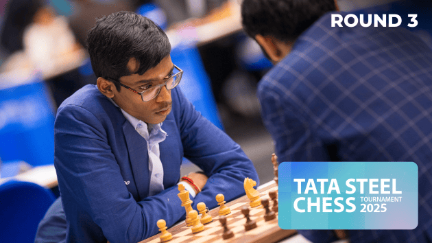 Pragg Beats Arjun, Leads With Abdusattorov — 7/7 For White In Challengers  