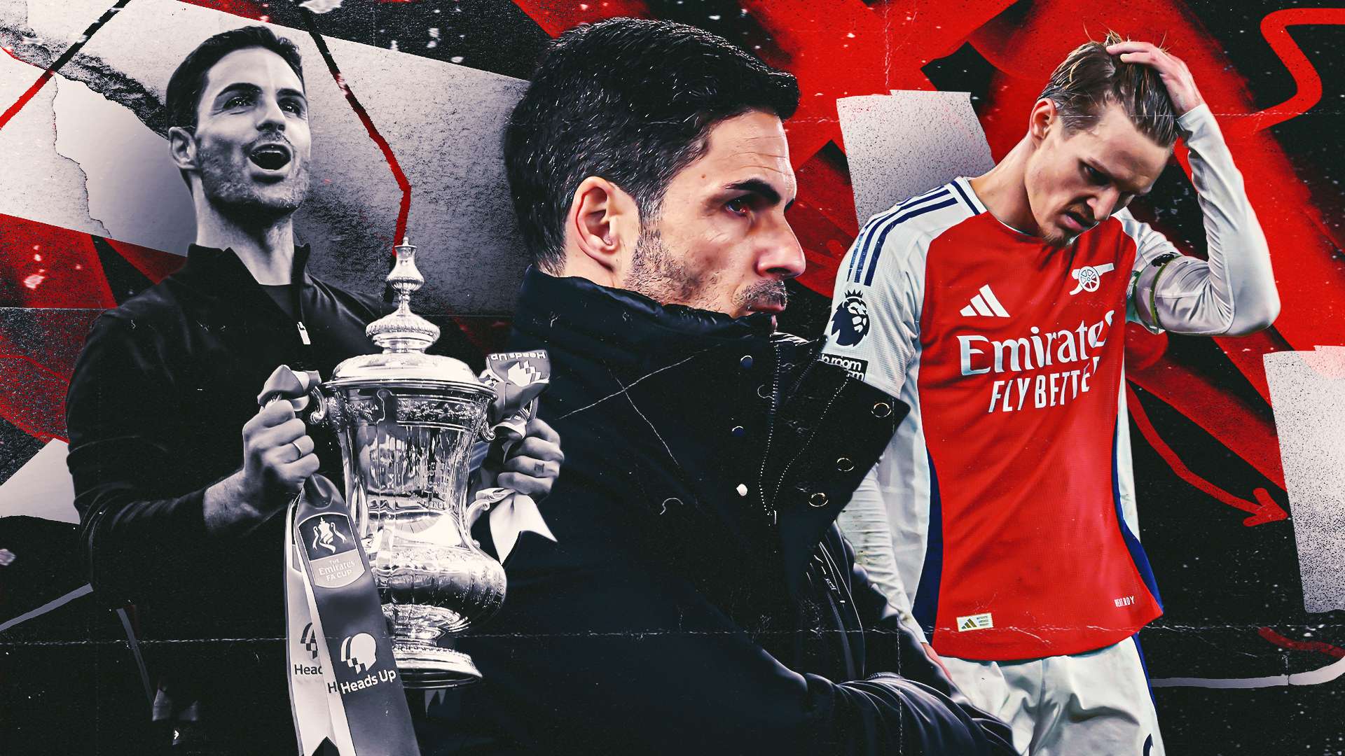 Arsenal no better than Poch's Spurs without another trophy  
