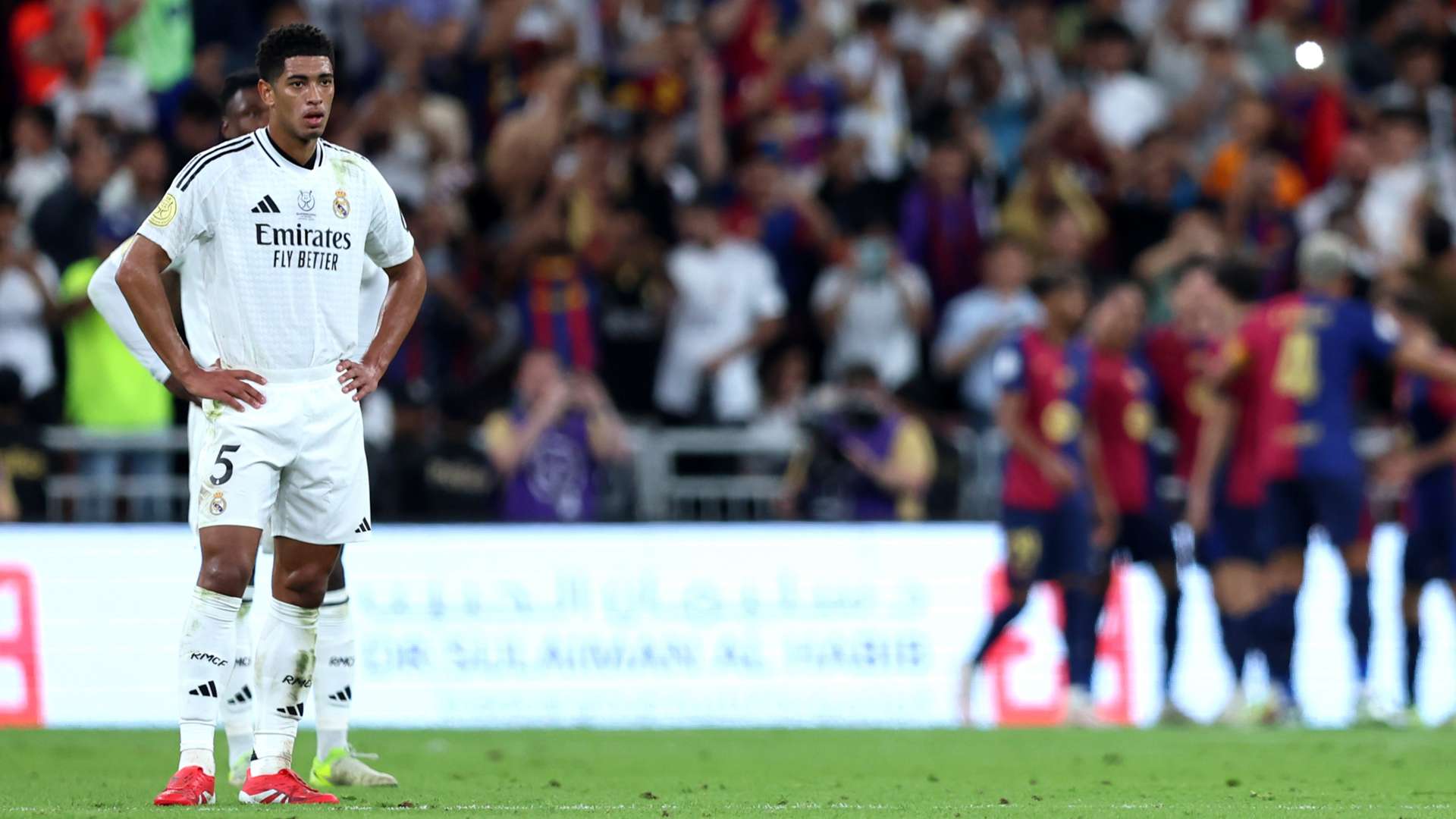 Bellingham INVISIBLE as Real suffer Super Cup final humiliation  