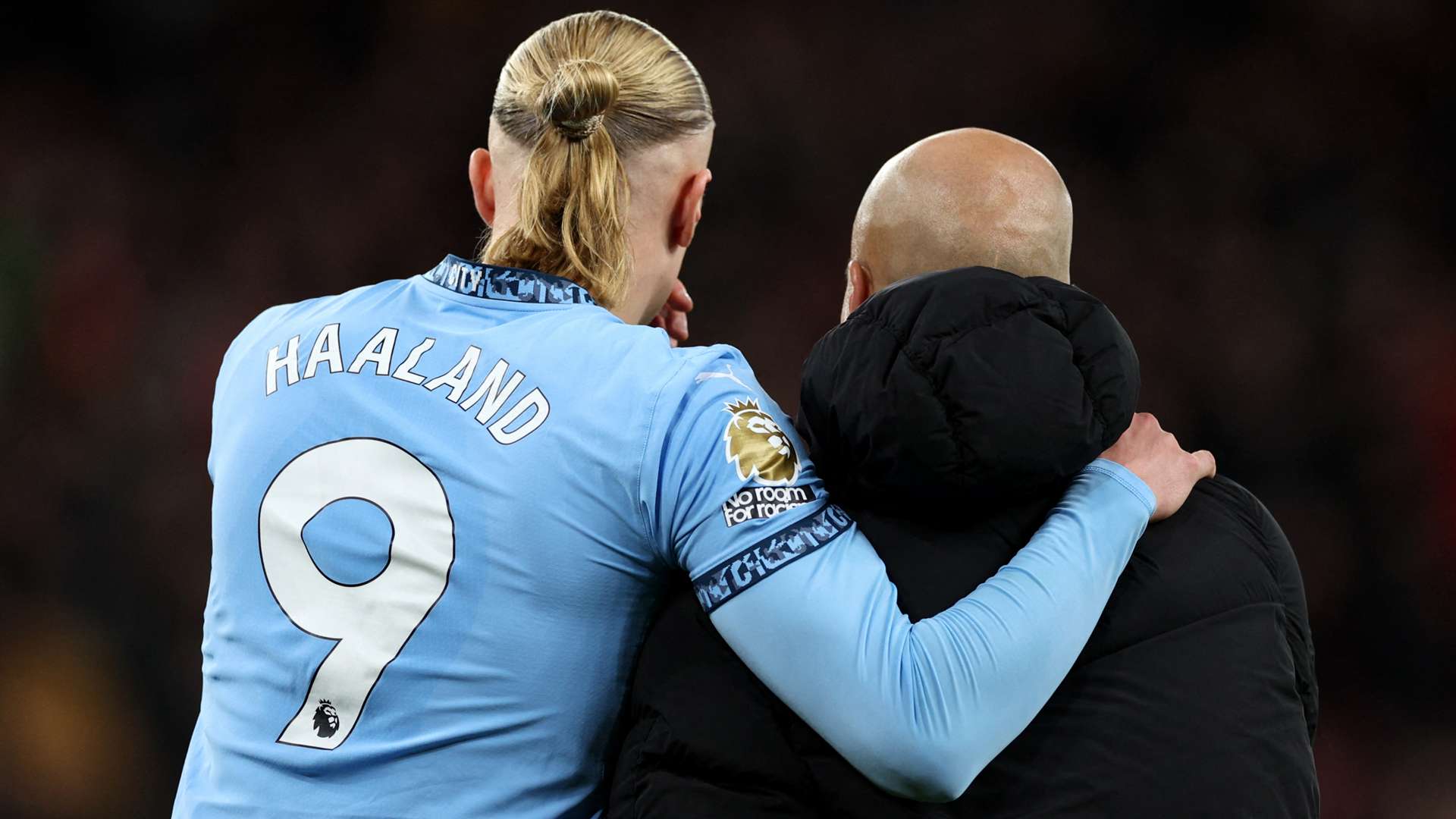 'Can you tell me again?!' - Pep’s shock at 10-year Haaland deal  