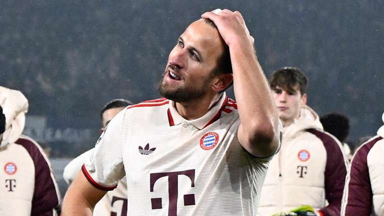 Bayern worried about Kane? Club chief opens up on goal drought  
