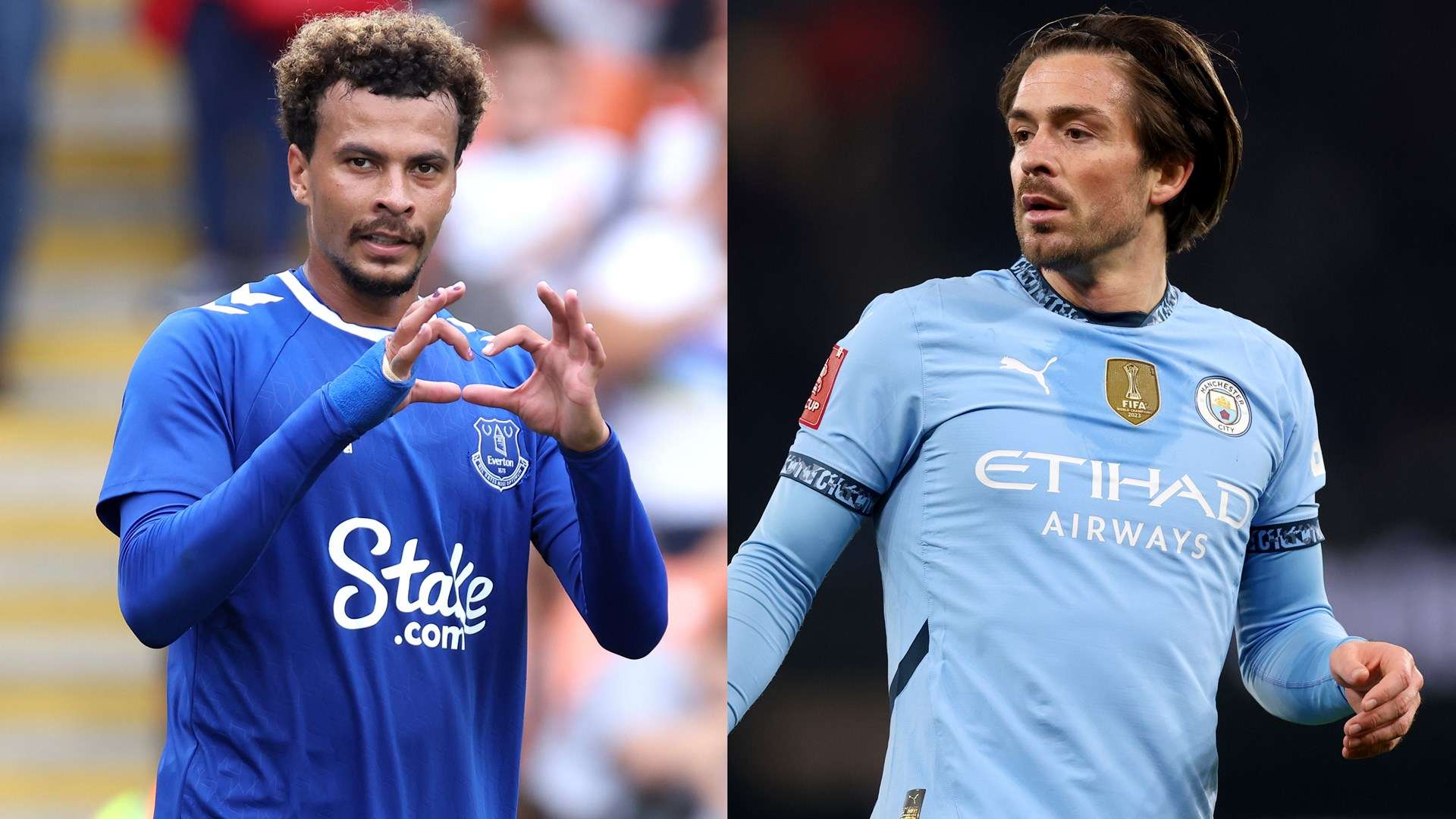 Grealish sends message to Dele after move to Como  