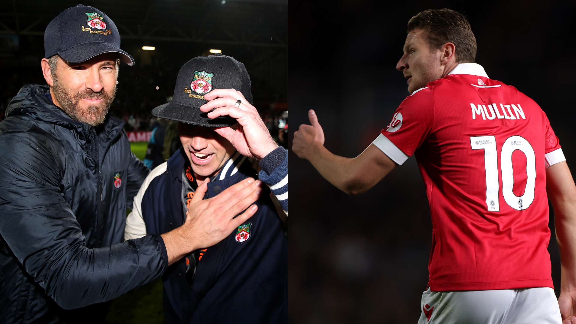 Mullin vows to pester Ryan & Rob for another Vegas trip if Wrexham go up  
