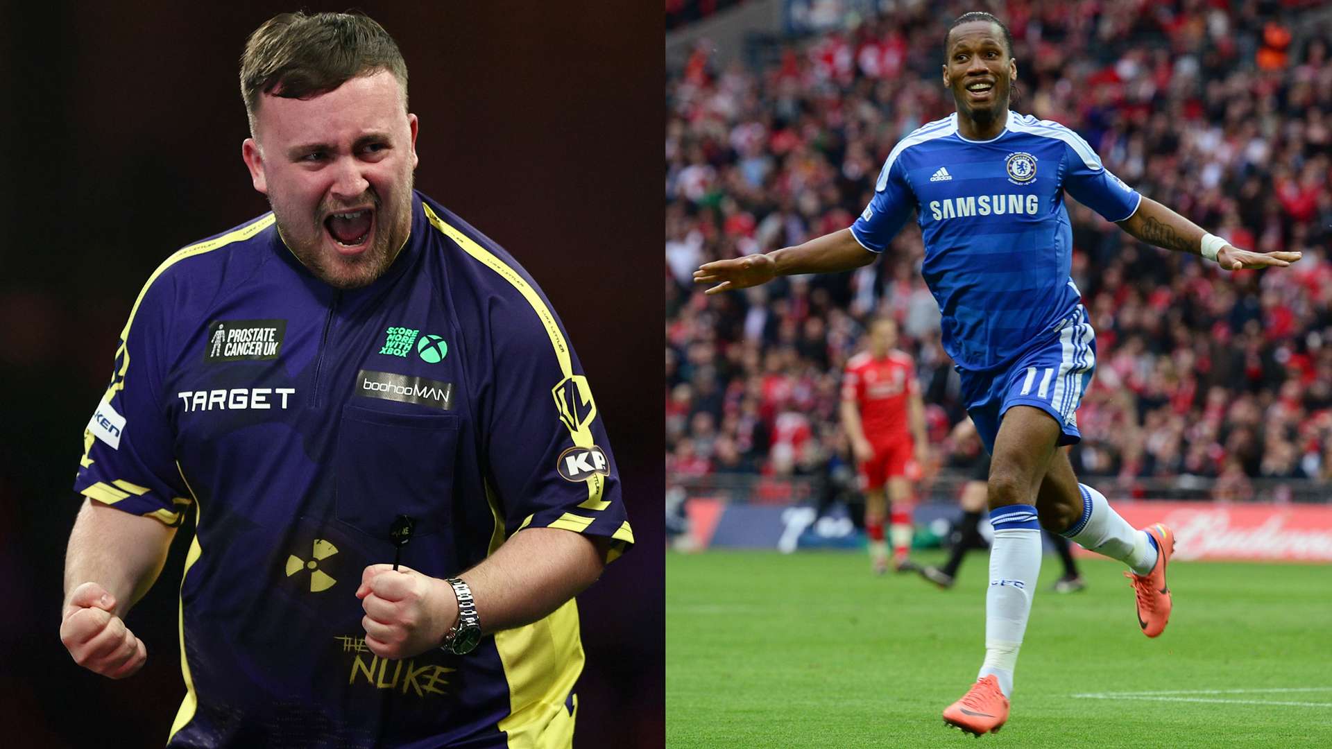 Darts sensation Littler explains Drogba-inspired celebration  
