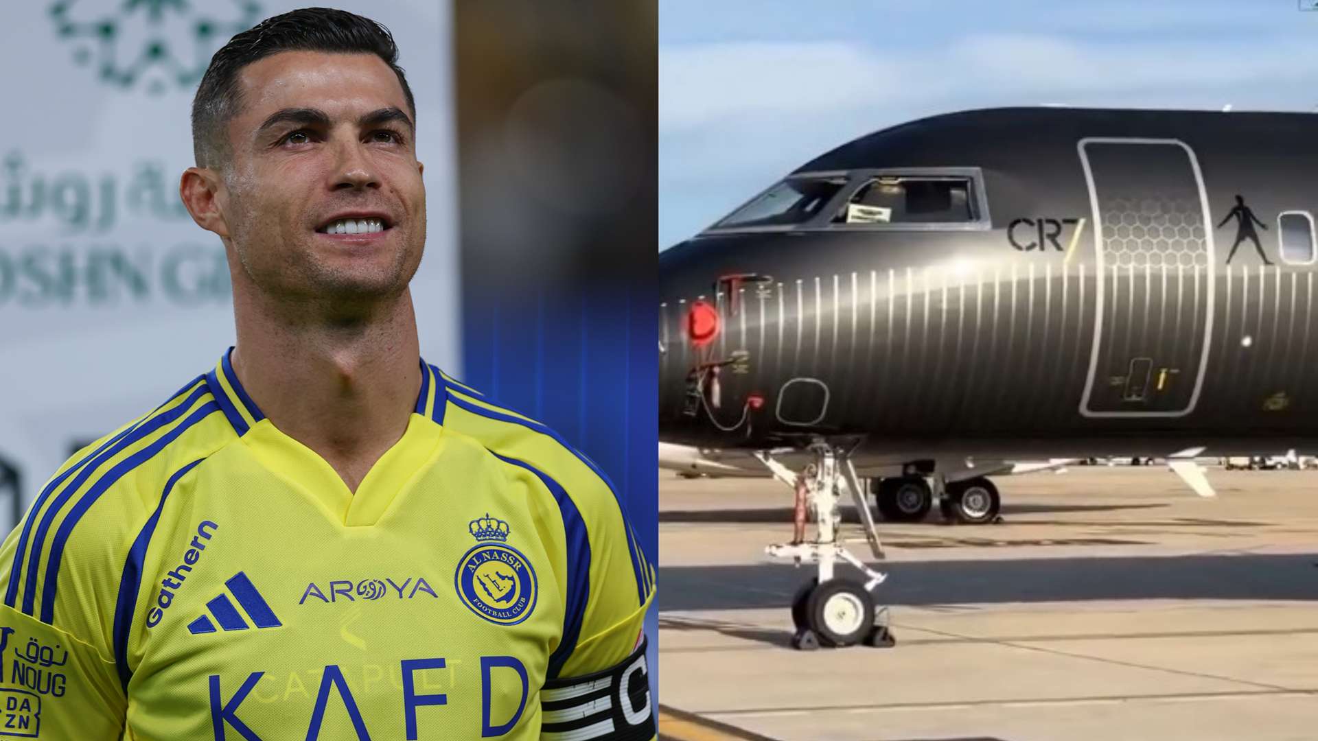CR7 flies in style! Al-Nassr star buys stunning new $75m private jet  