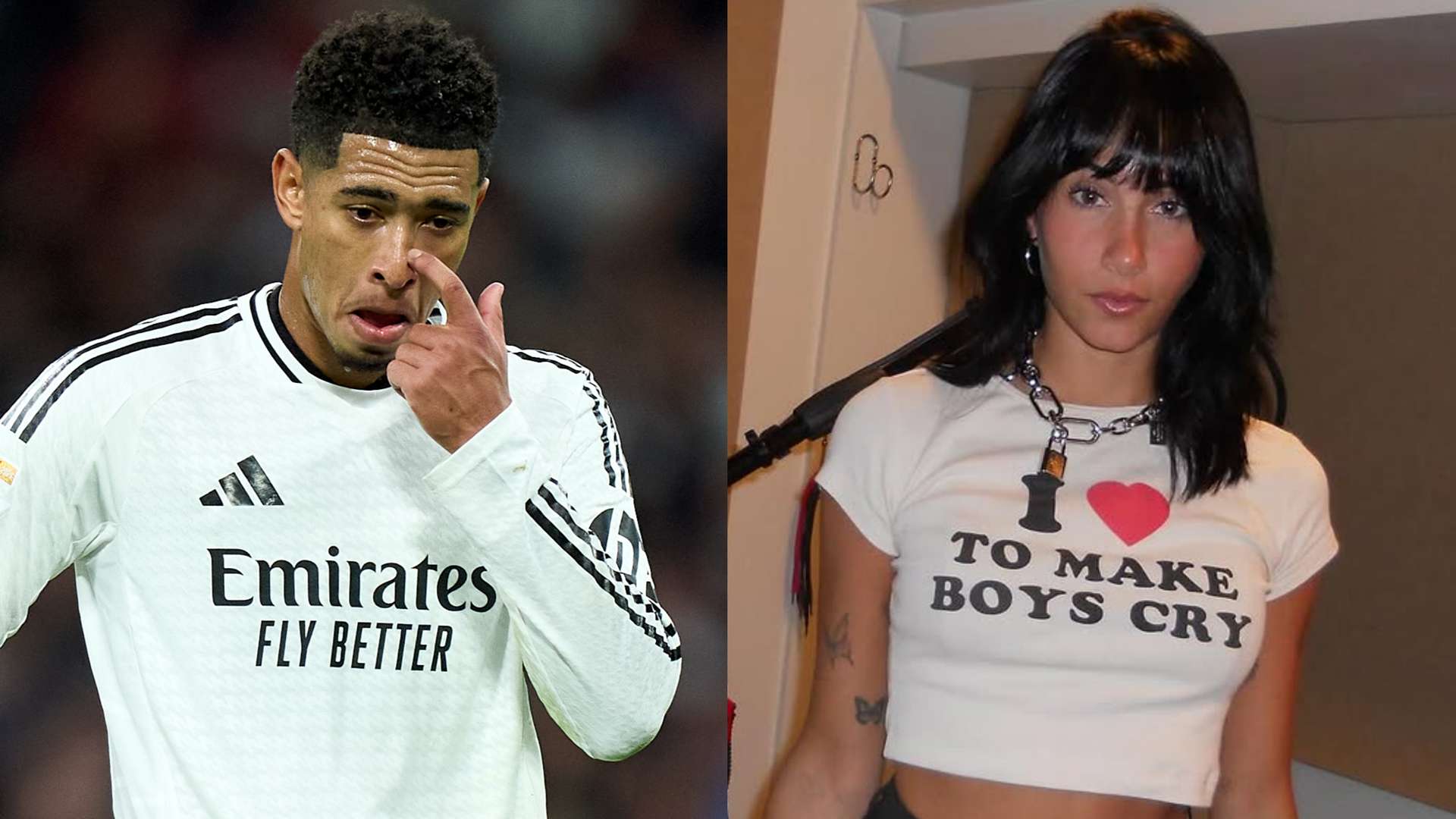 How Bellingham ‘fears’ ended possible romance with Spanish popstar  