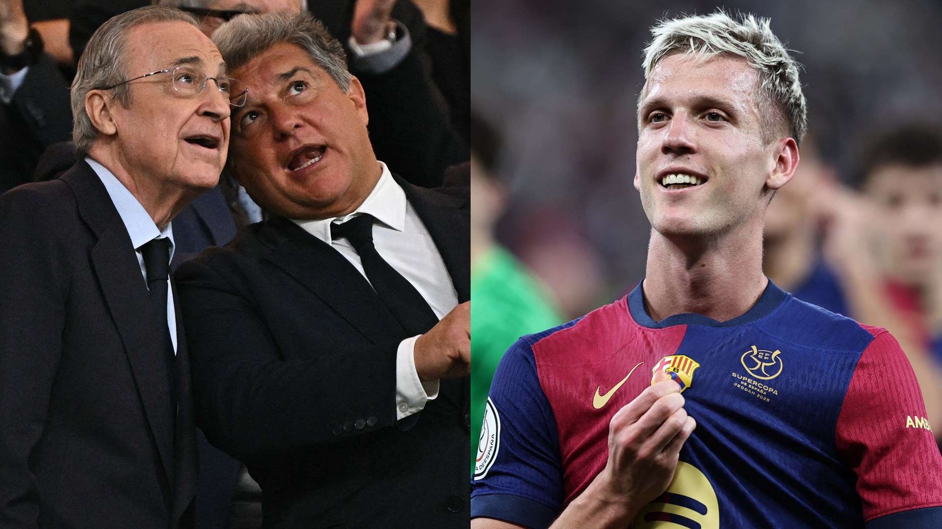 Laporta sends thanks to Real Madrid & Perez for support in Olmo case  