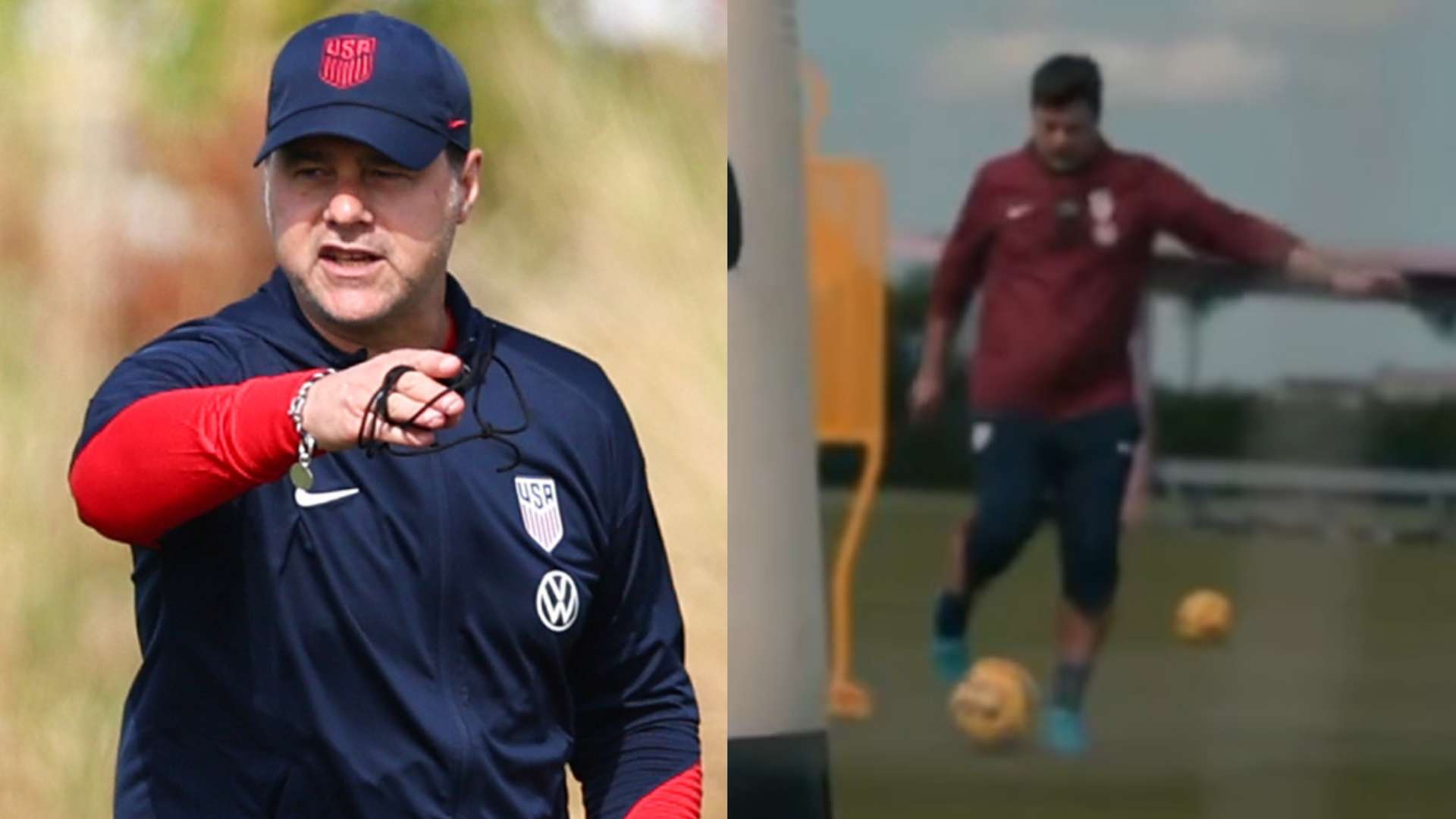 📽️ | USMNT boss Poch channels inner Messi with trivela goal  