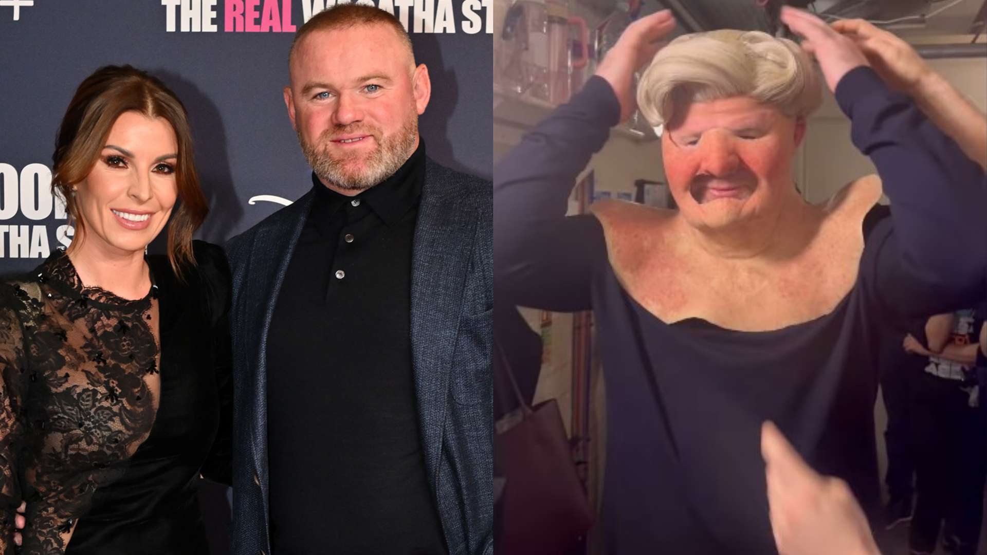 Rooney unrecognisable as Mrs Doubtfire on Coleen ‘date night’  